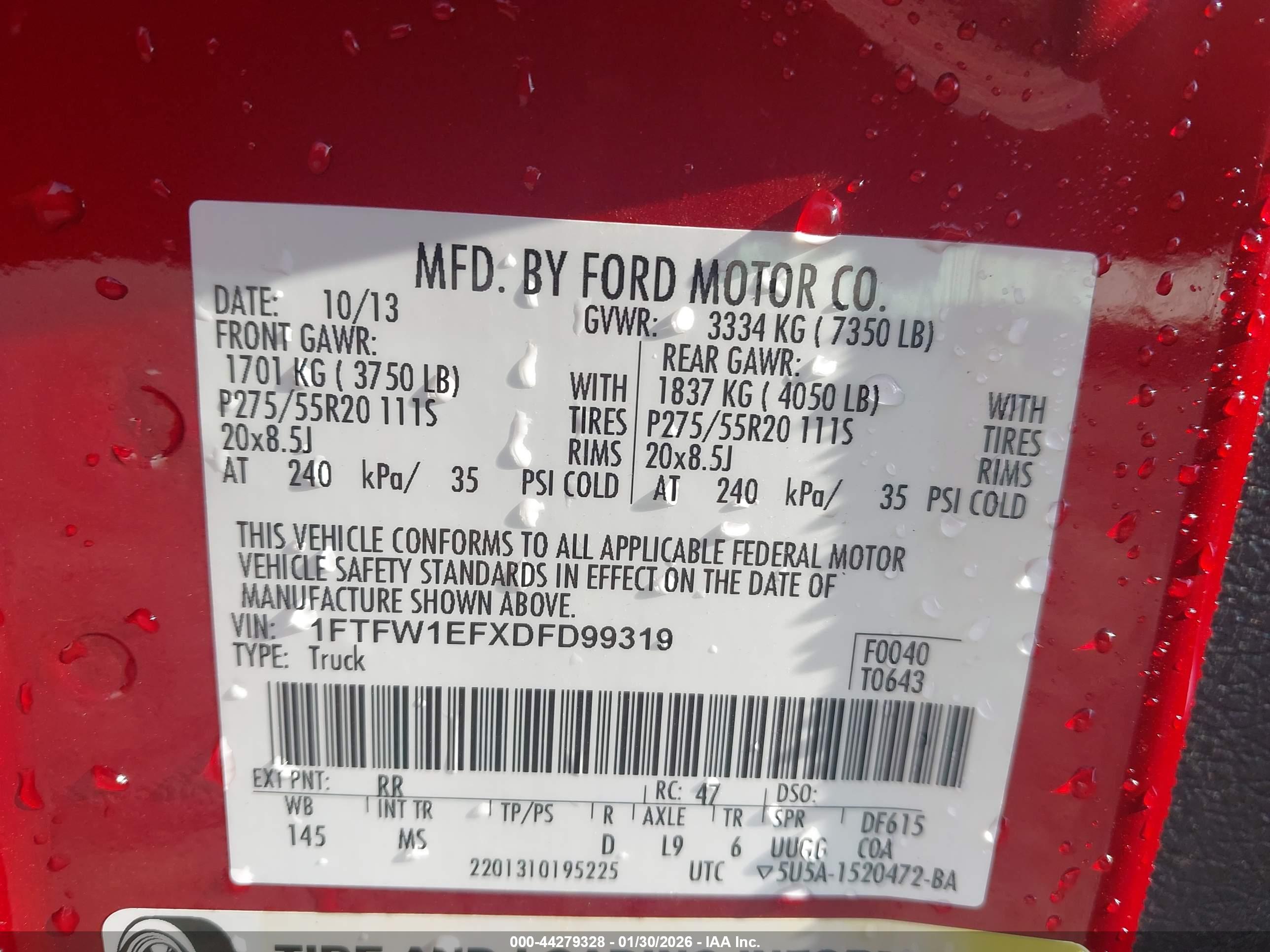 FORD F-150 image 9