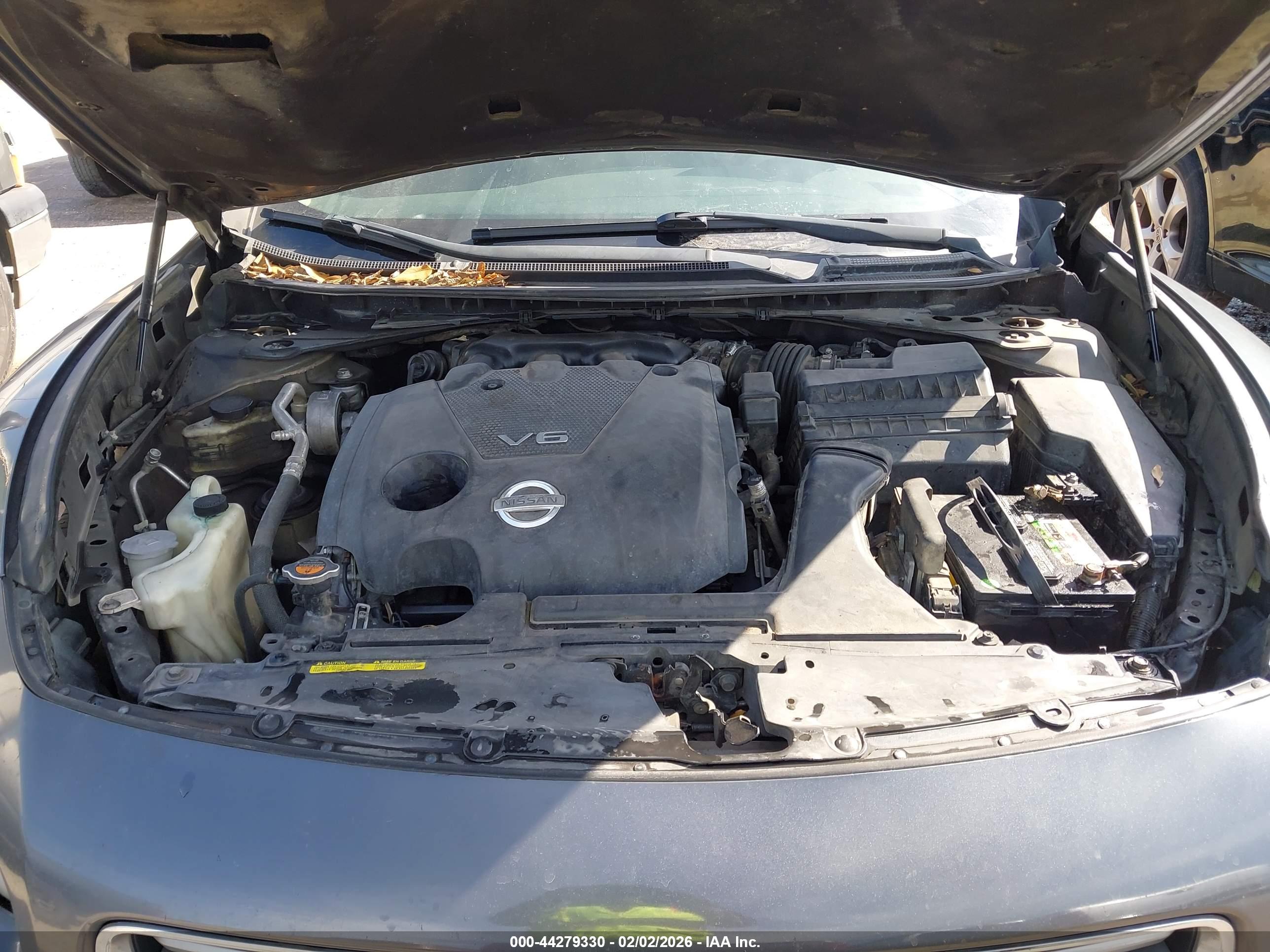 NISSAN MAXIMA image 10