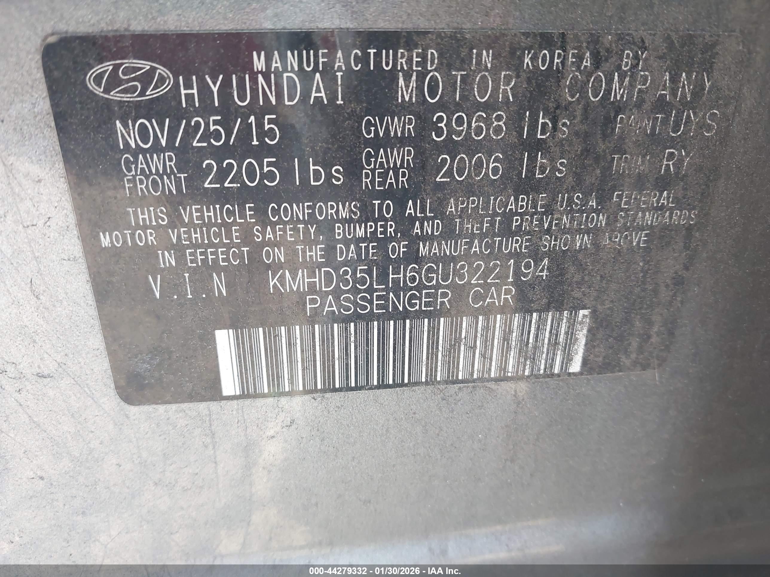HYUNDAI ELANTRA image 9