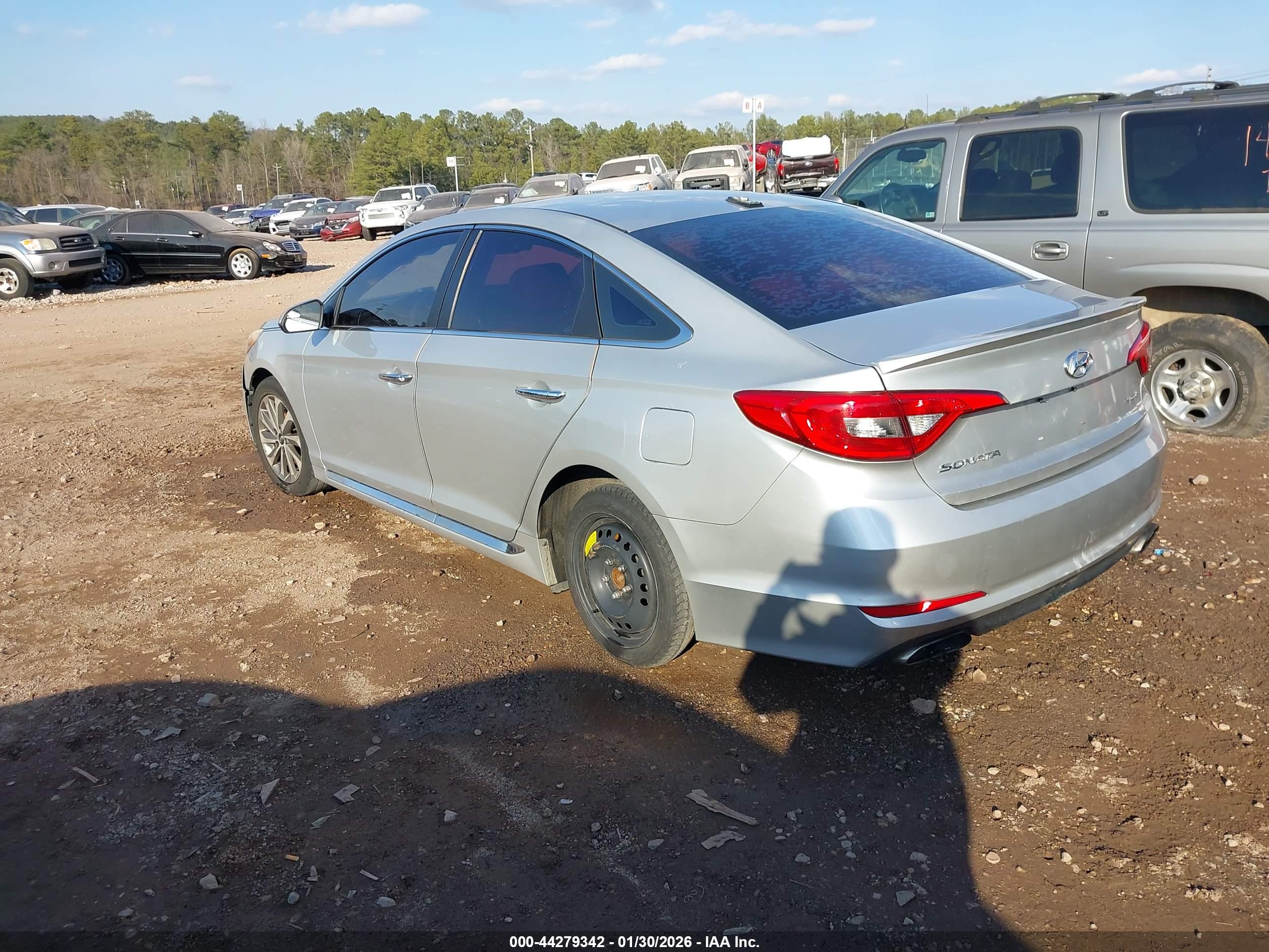 HYUNDAI SONATA image 3