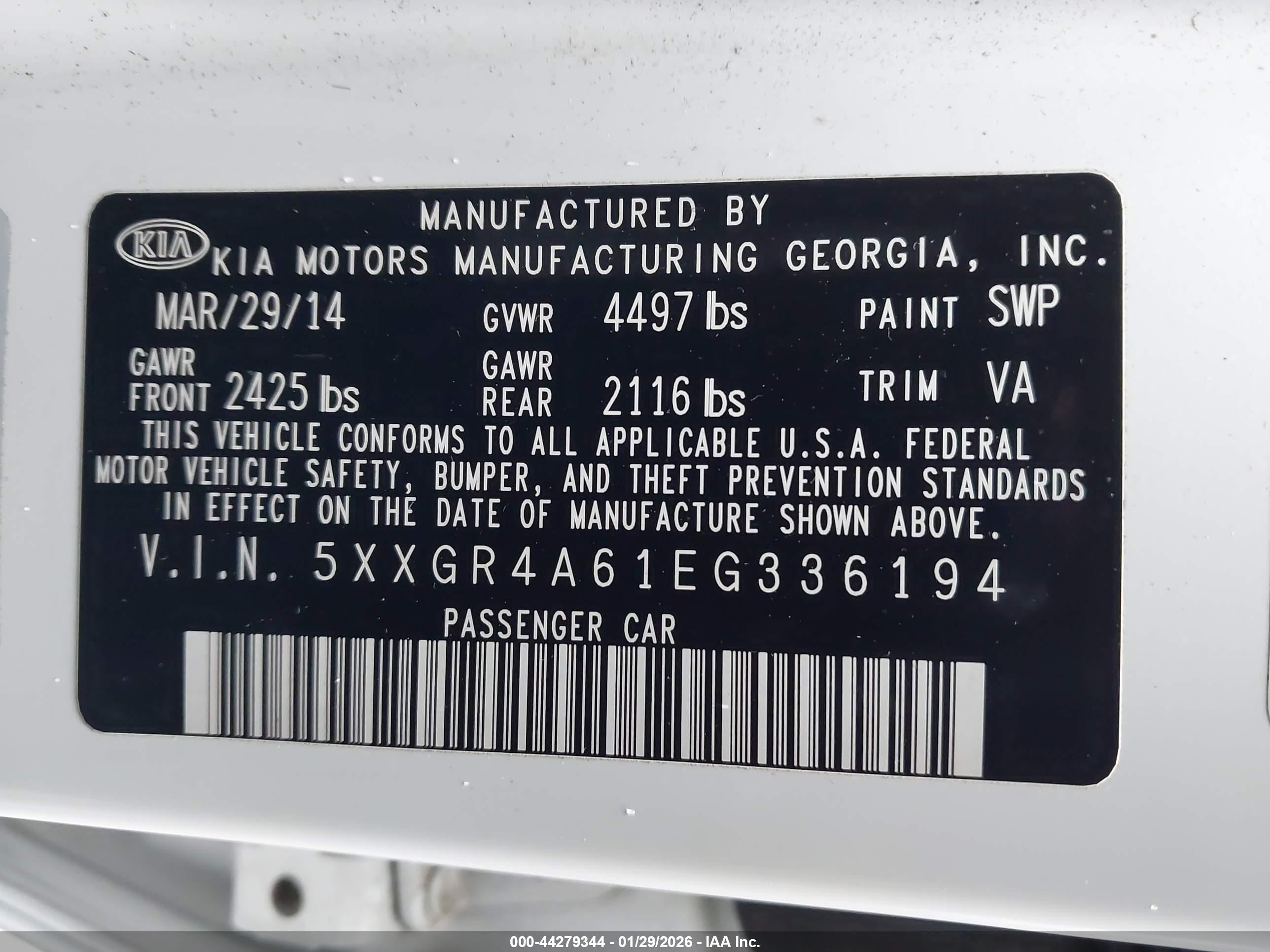 KIA OPTIMA image 9