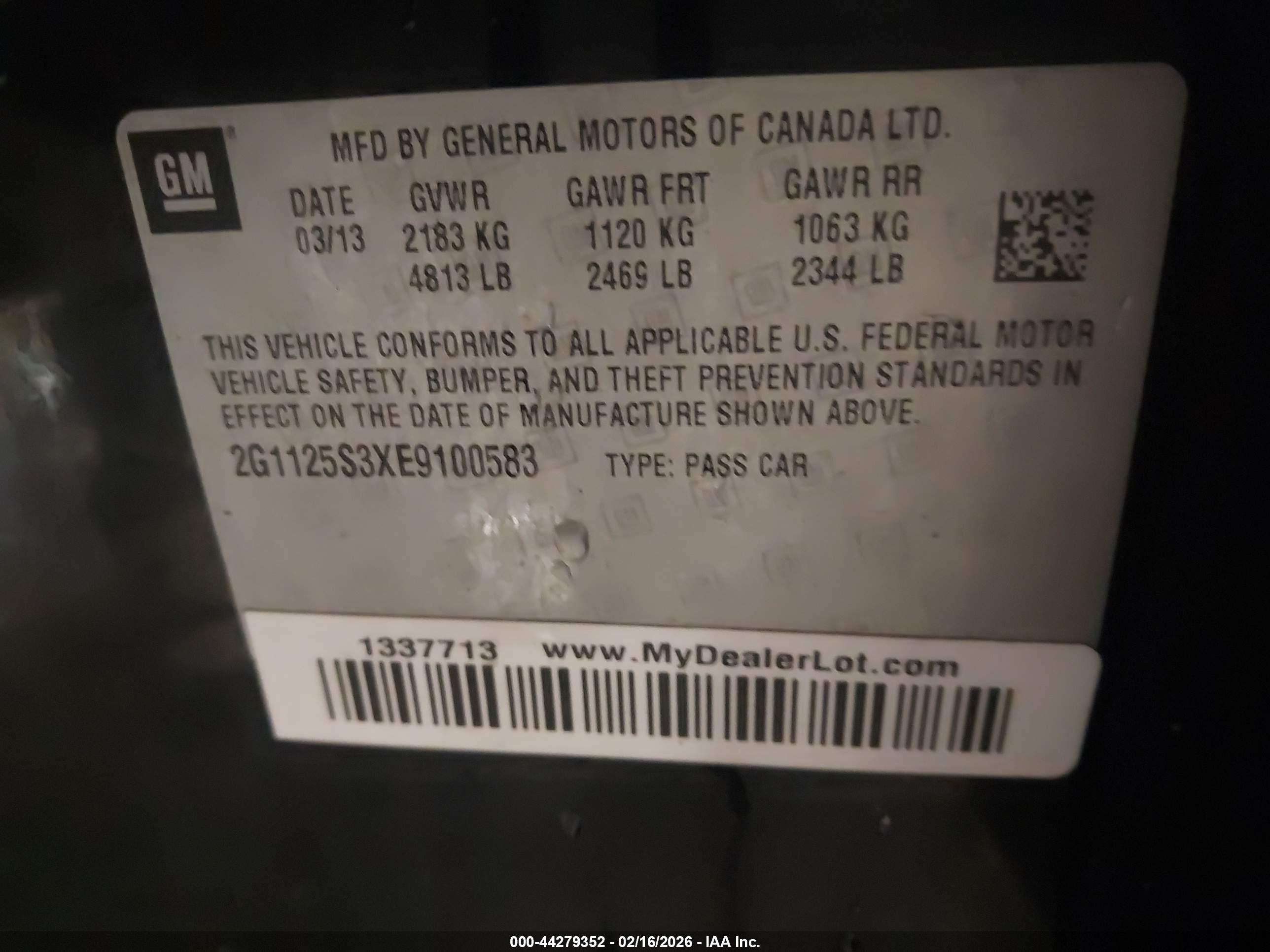 CHEVROLET IMPALA image 9