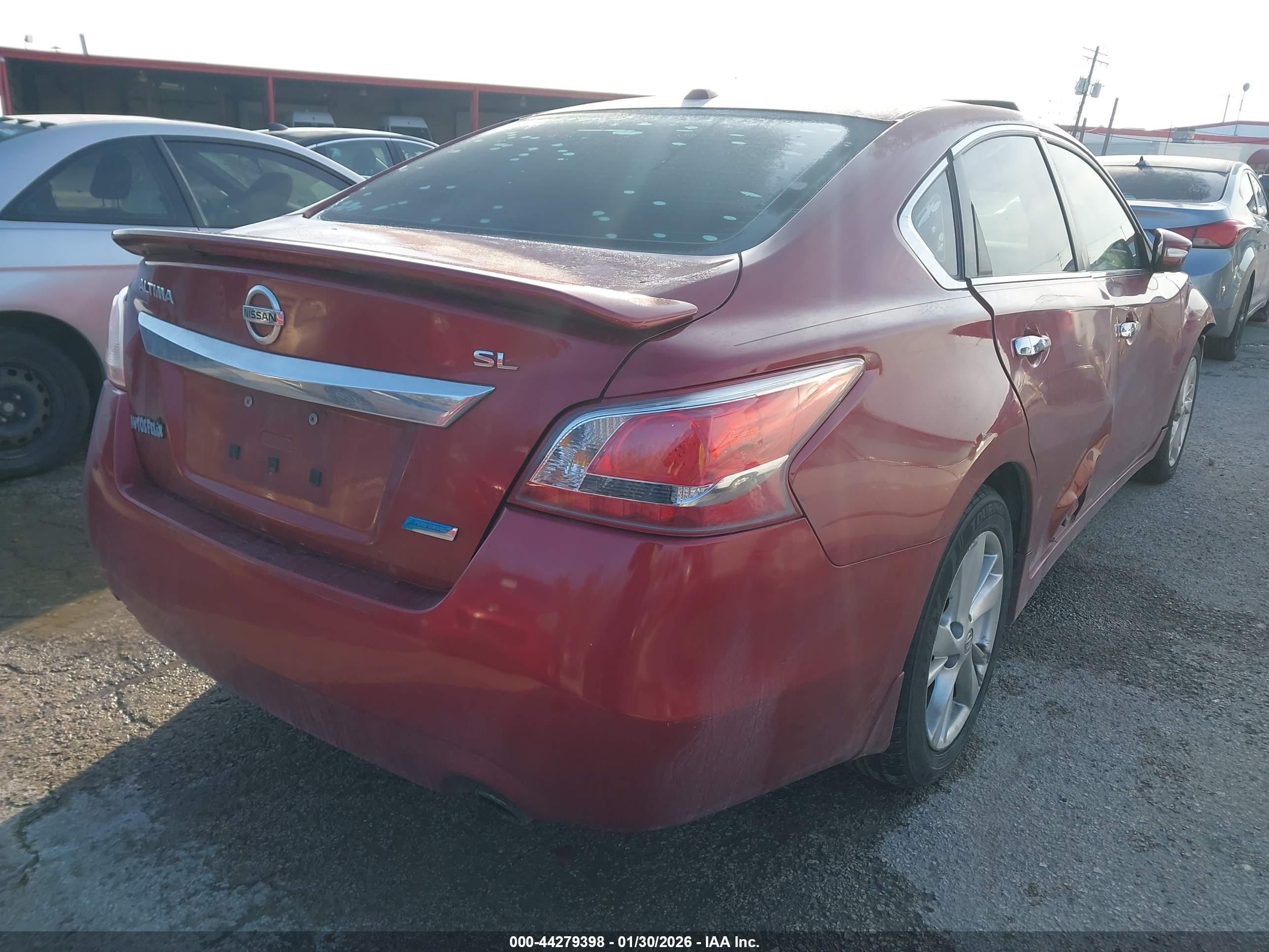 NISSAN ALTIMA image 4