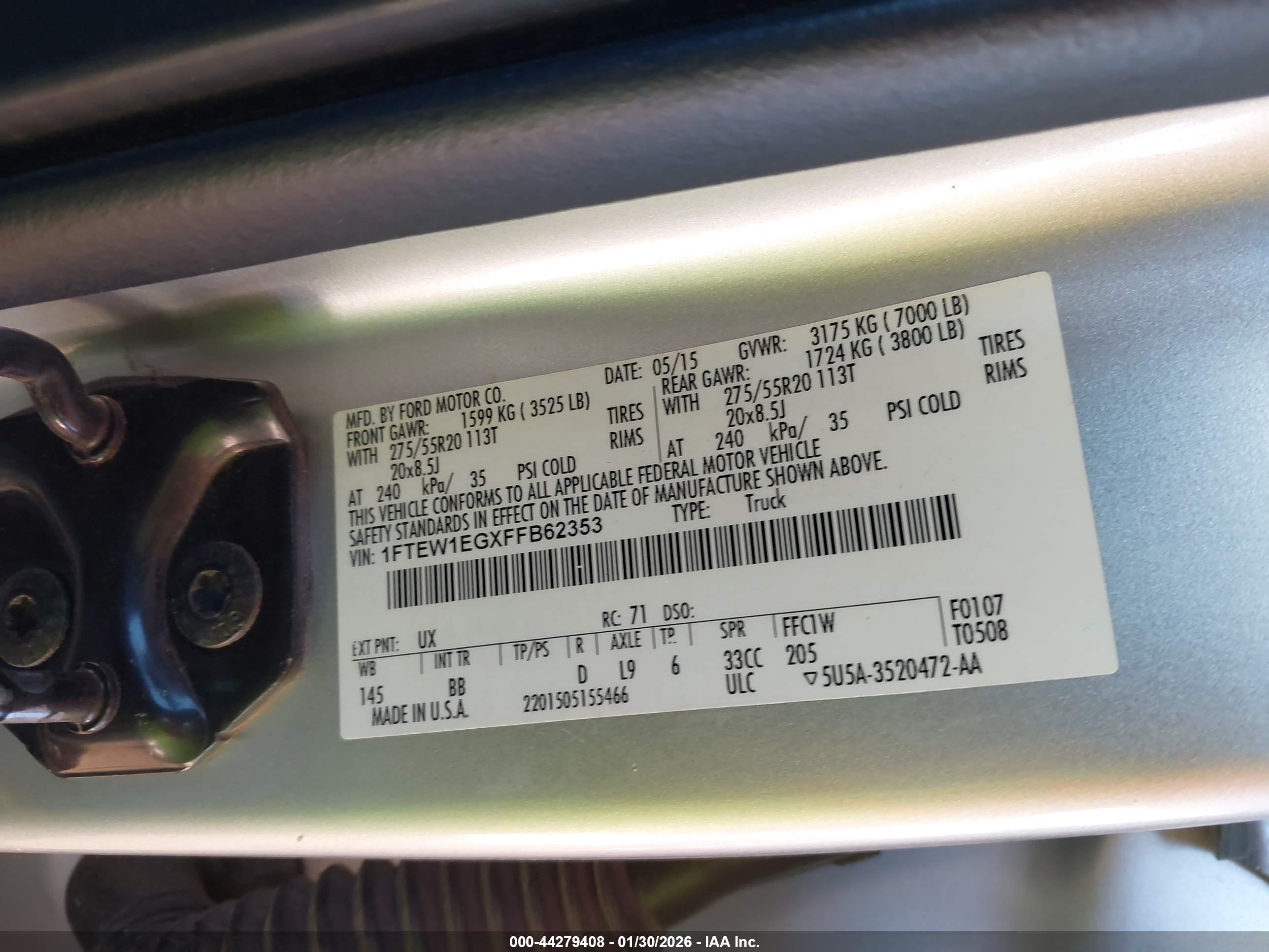 FORD F-150 image 9