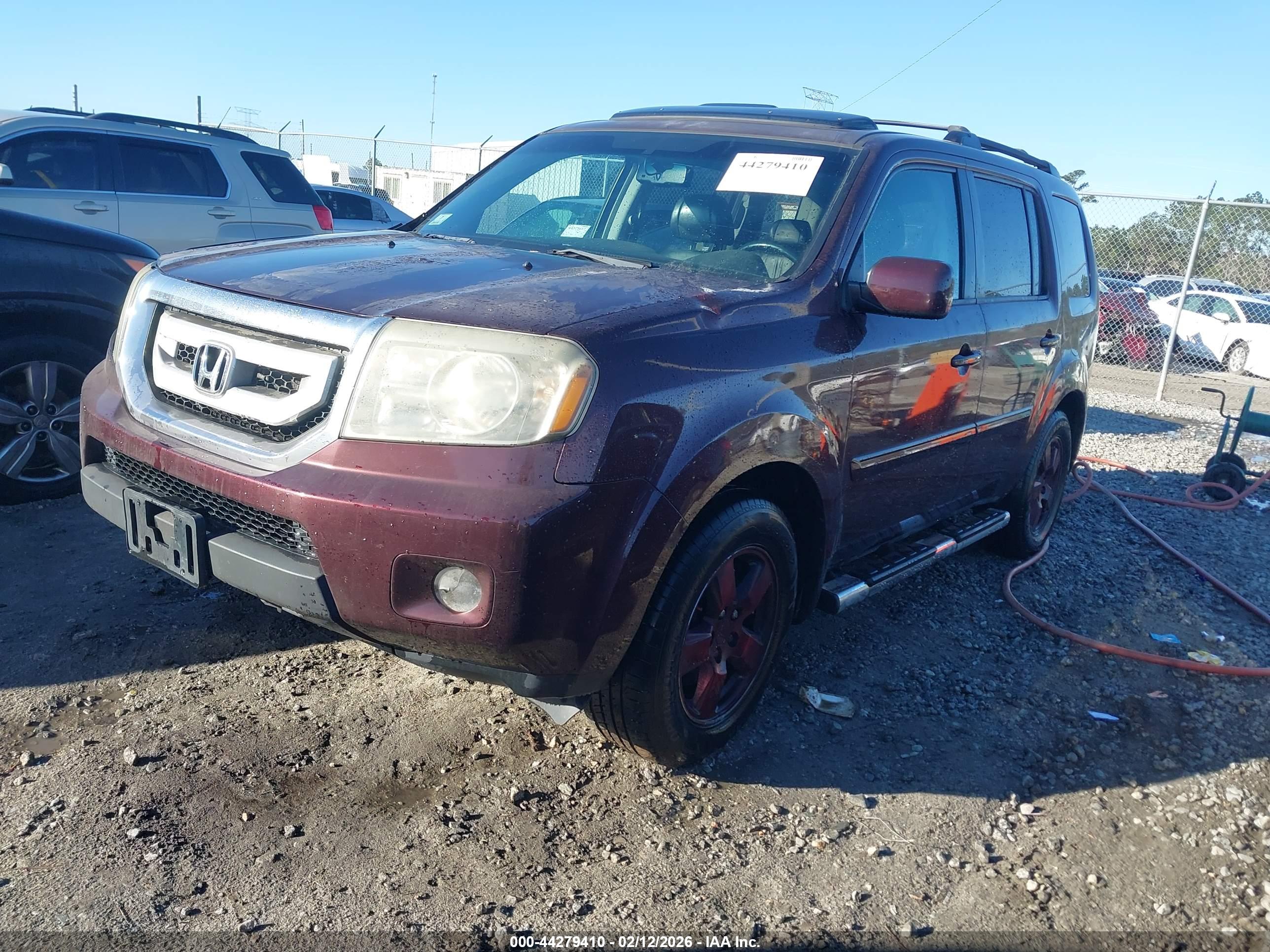 HONDA PILOT image 2