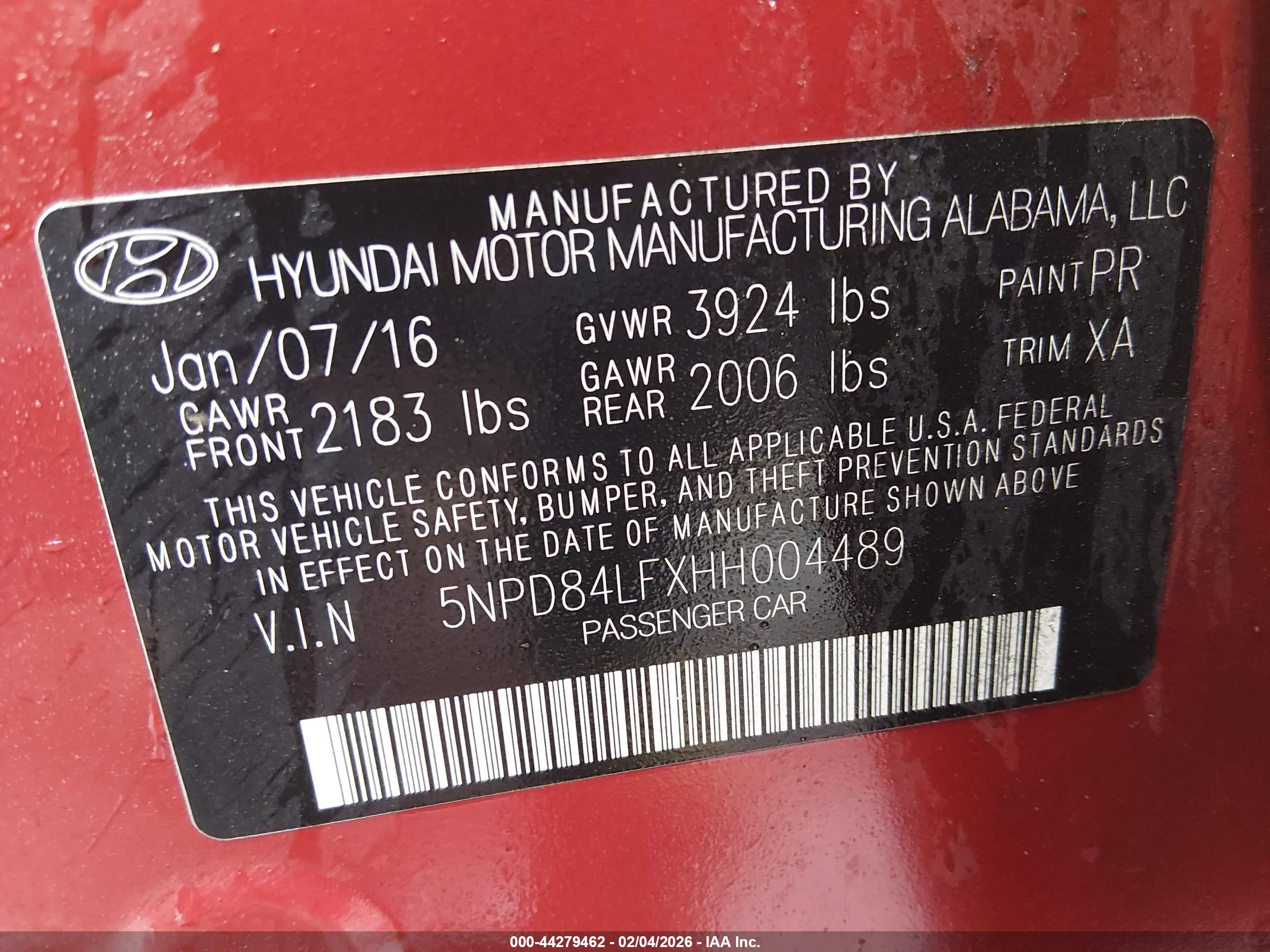 HYUNDAI ELANTRA image 9