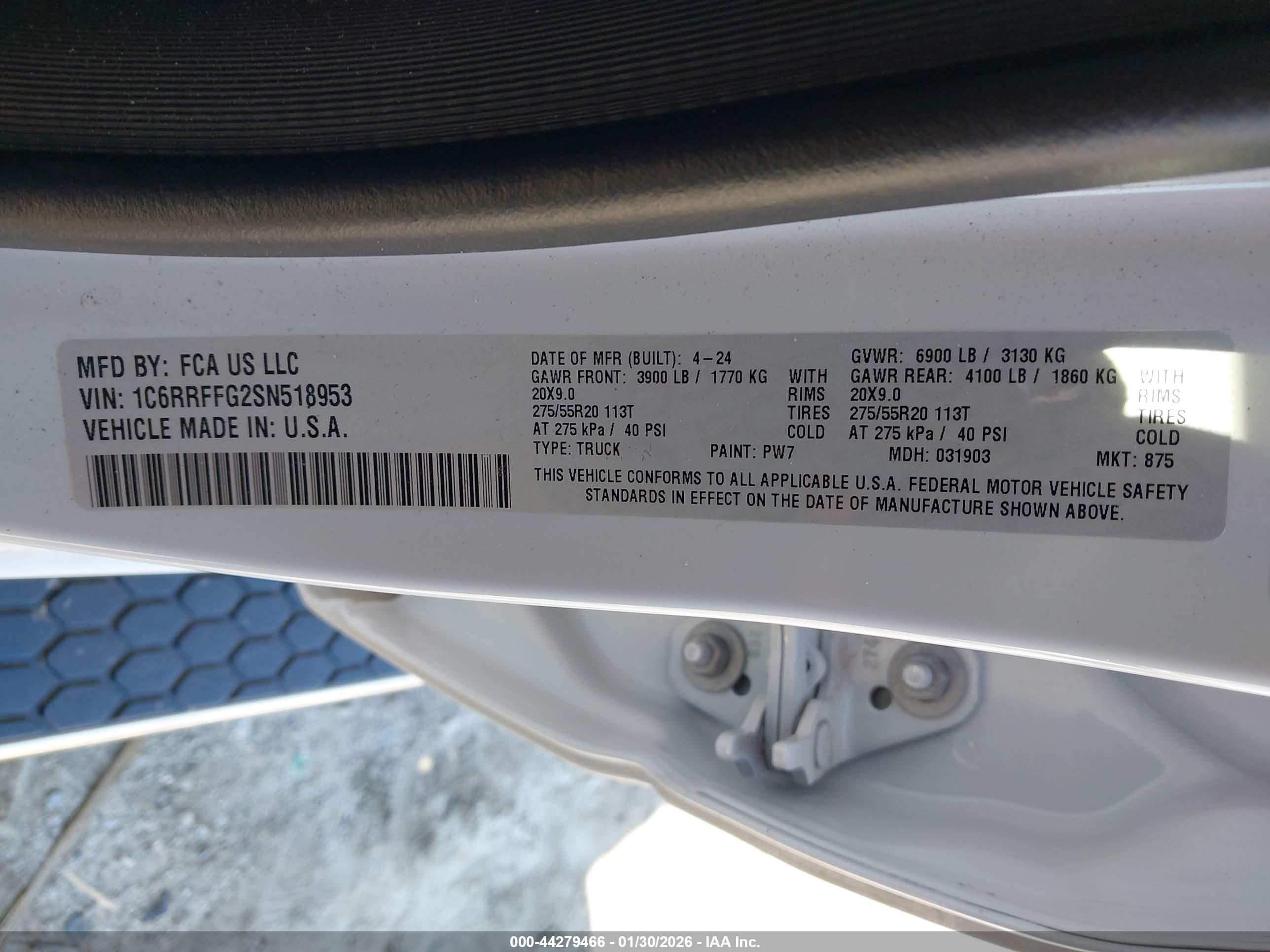 RAM 1500 image 9