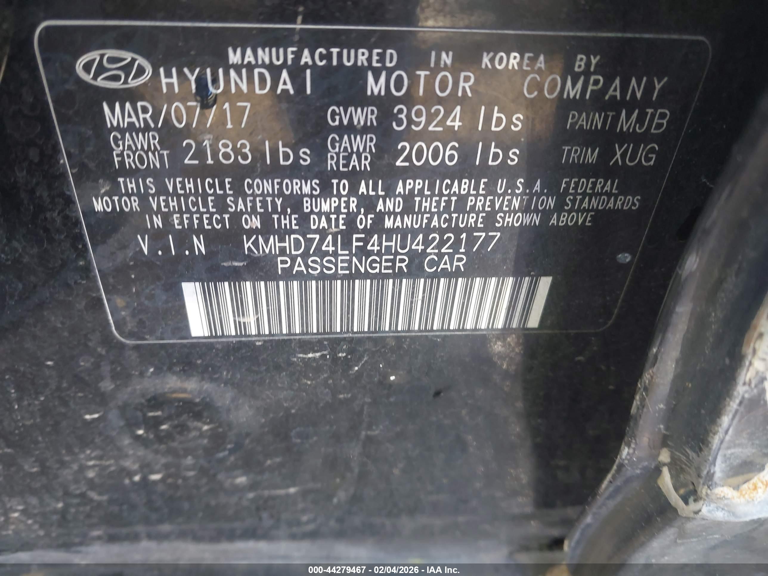 HYUNDAI ELANTRA image 9