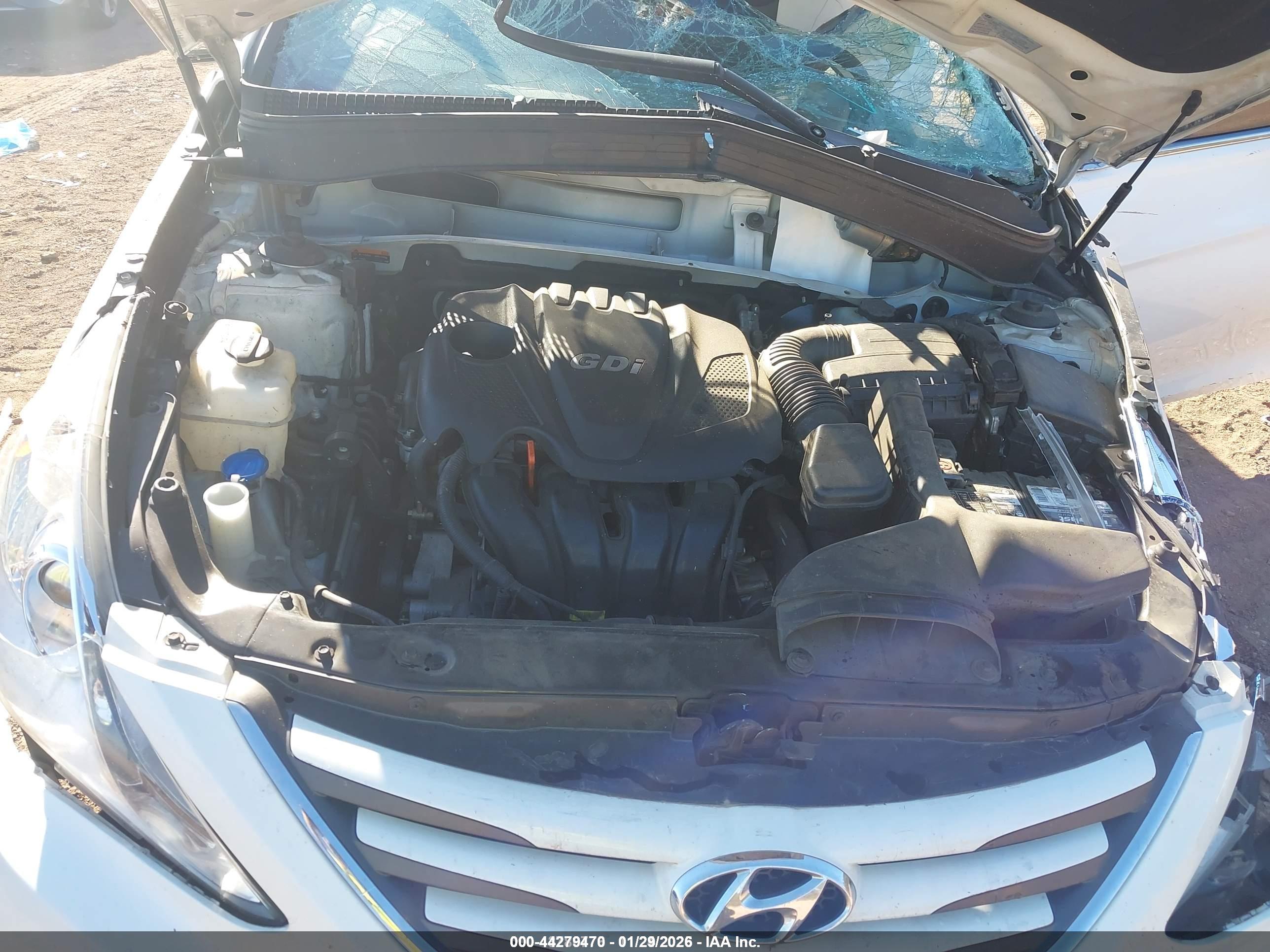 HYUNDAI SONATA image 10