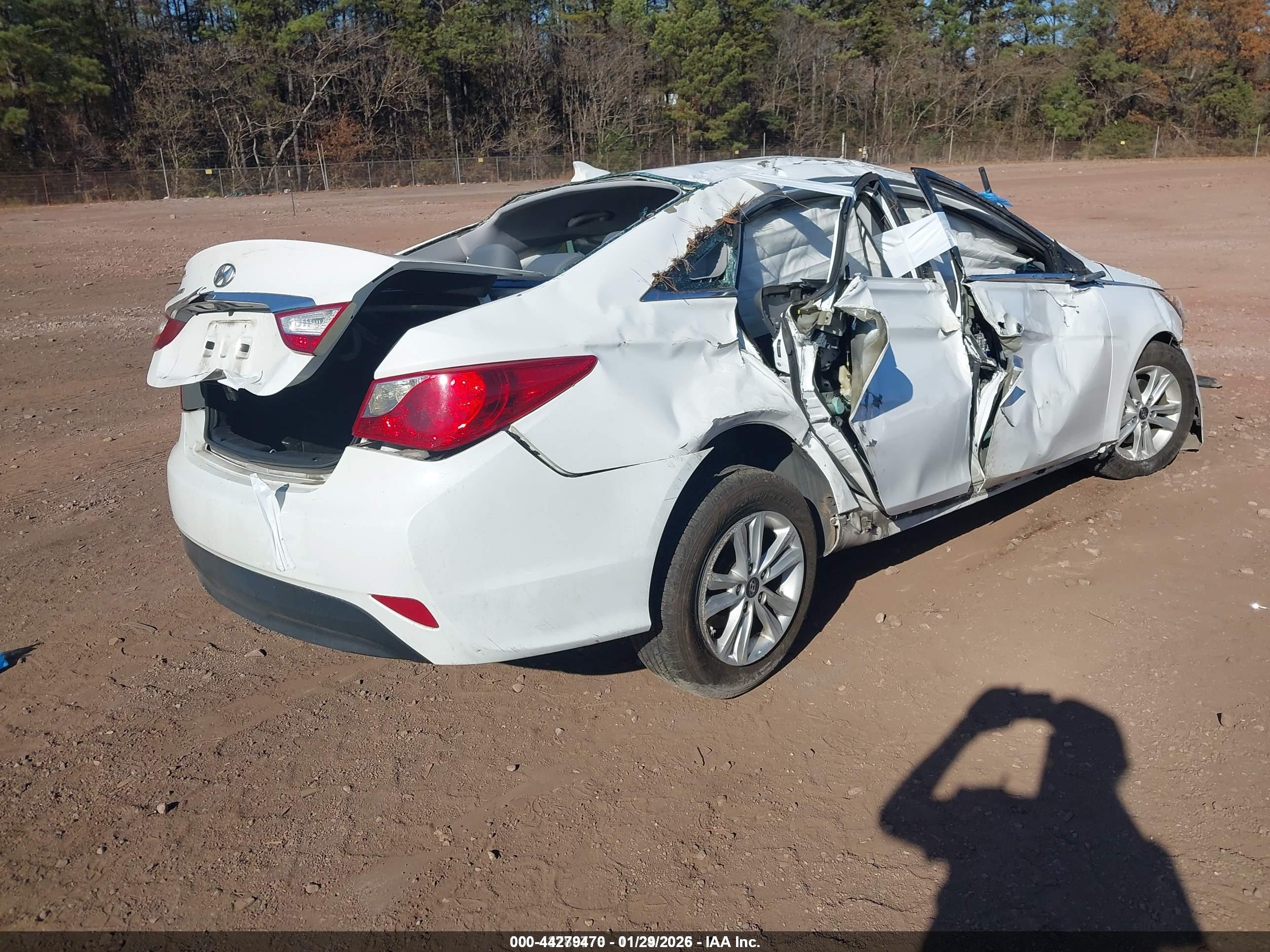 HYUNDAI SONATA image 4