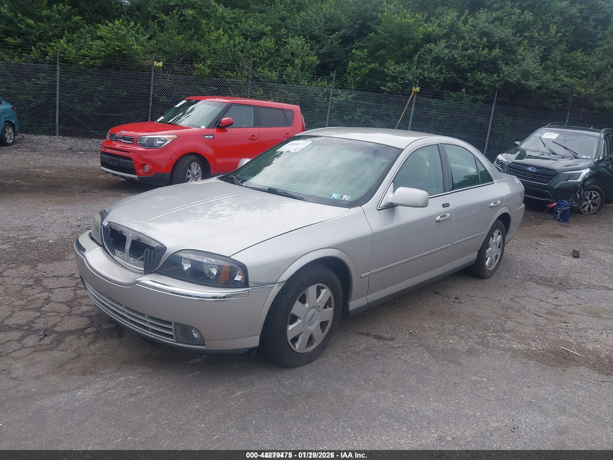 LINCOLN LS image 2