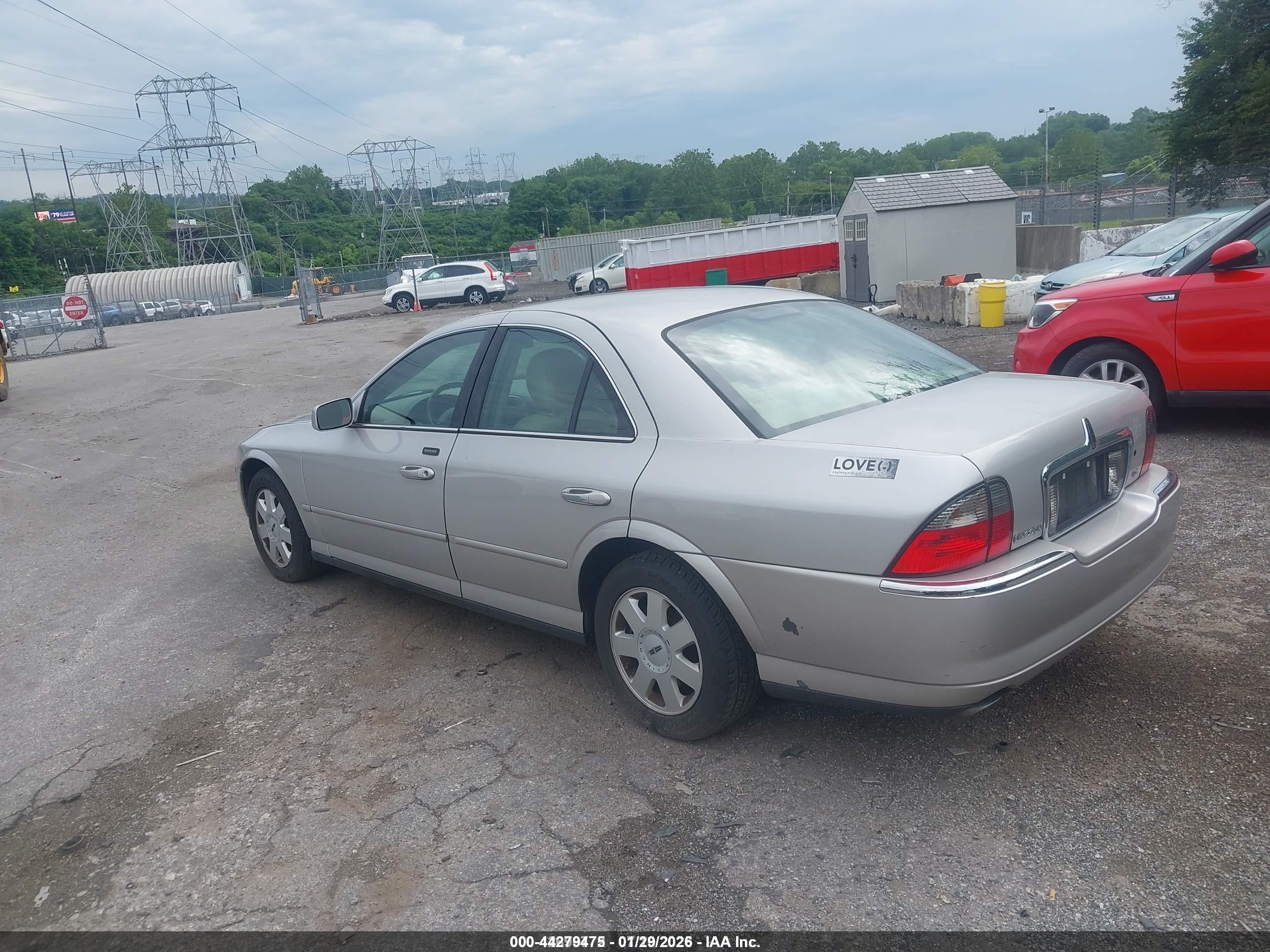 LINCOLN LS image 3