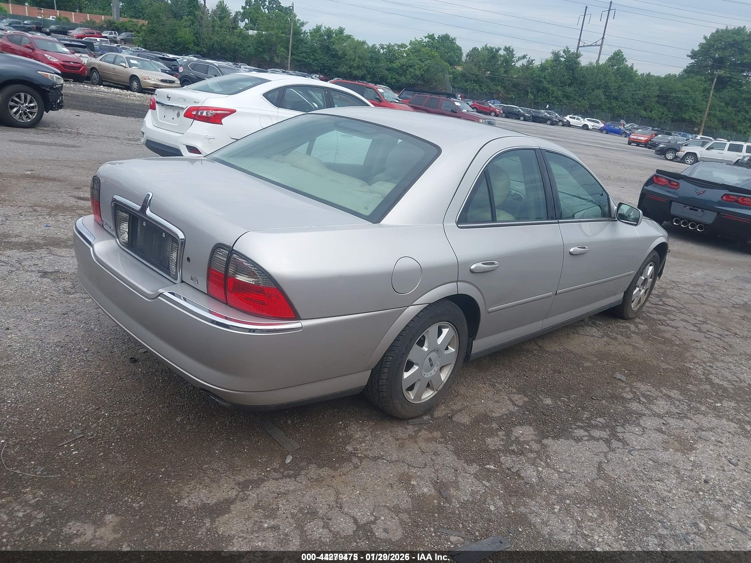 LINCOLN LS image 4