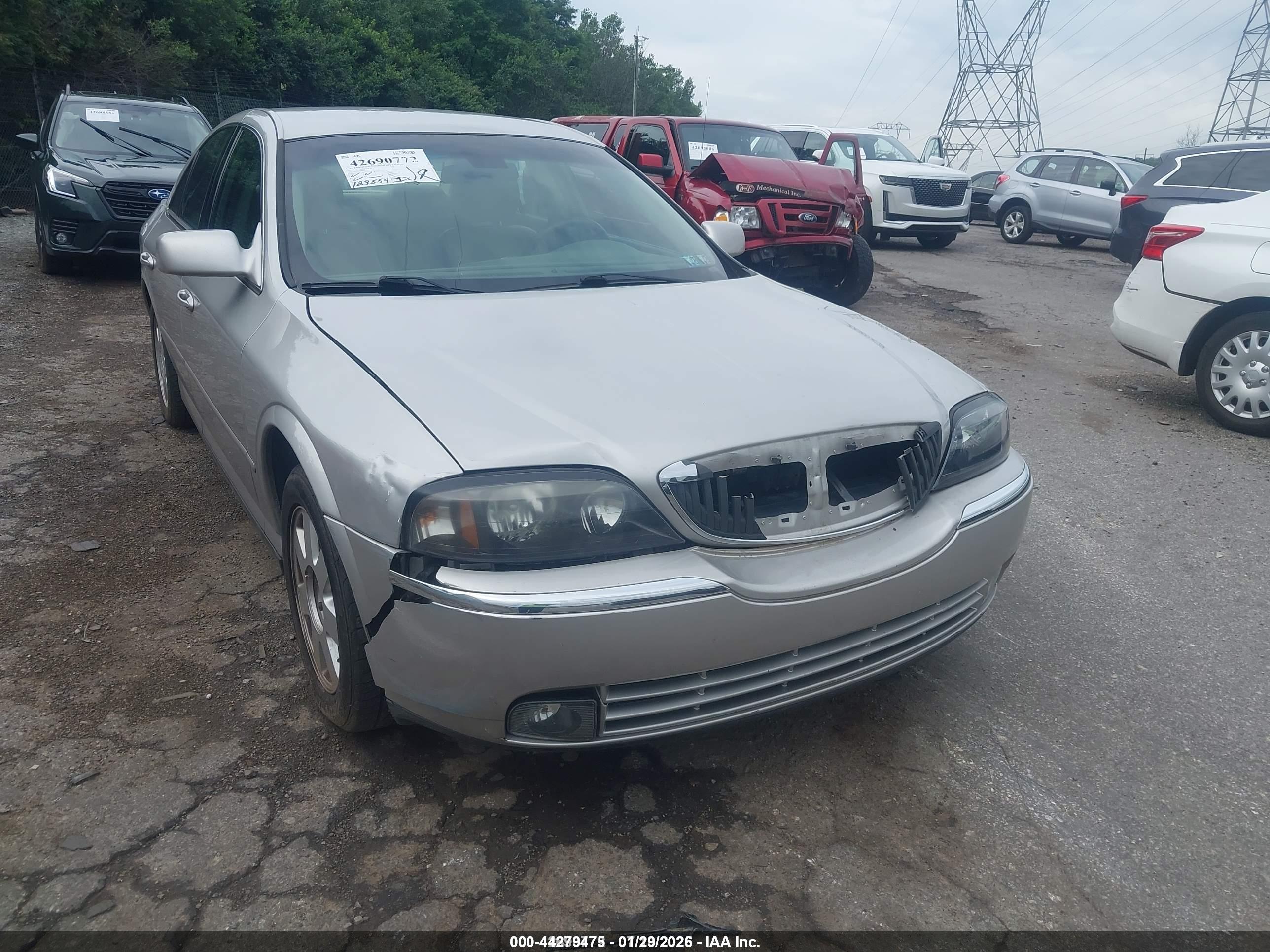 LINCOLN LS image 6