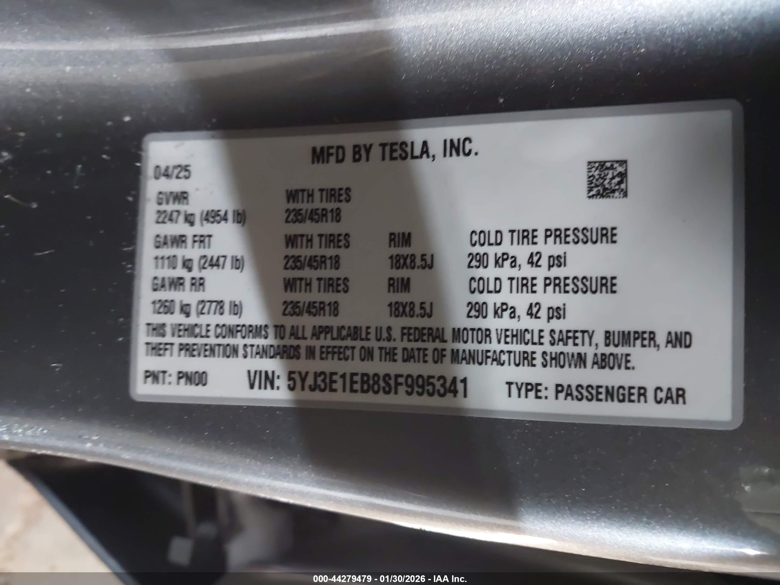 TESLA MODEL image 9