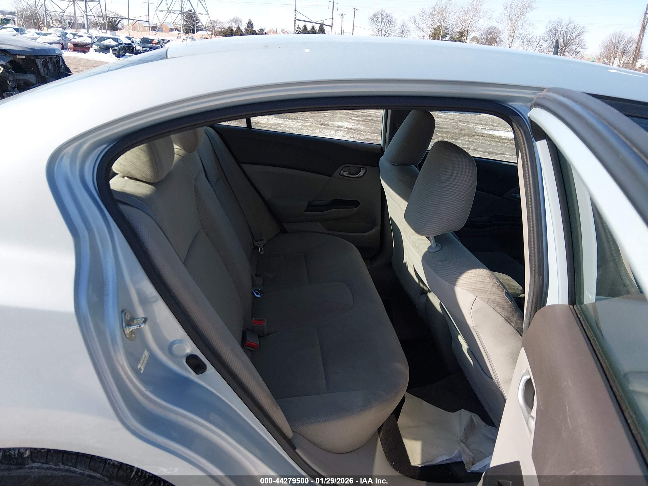 HONDA CIVIC image 8