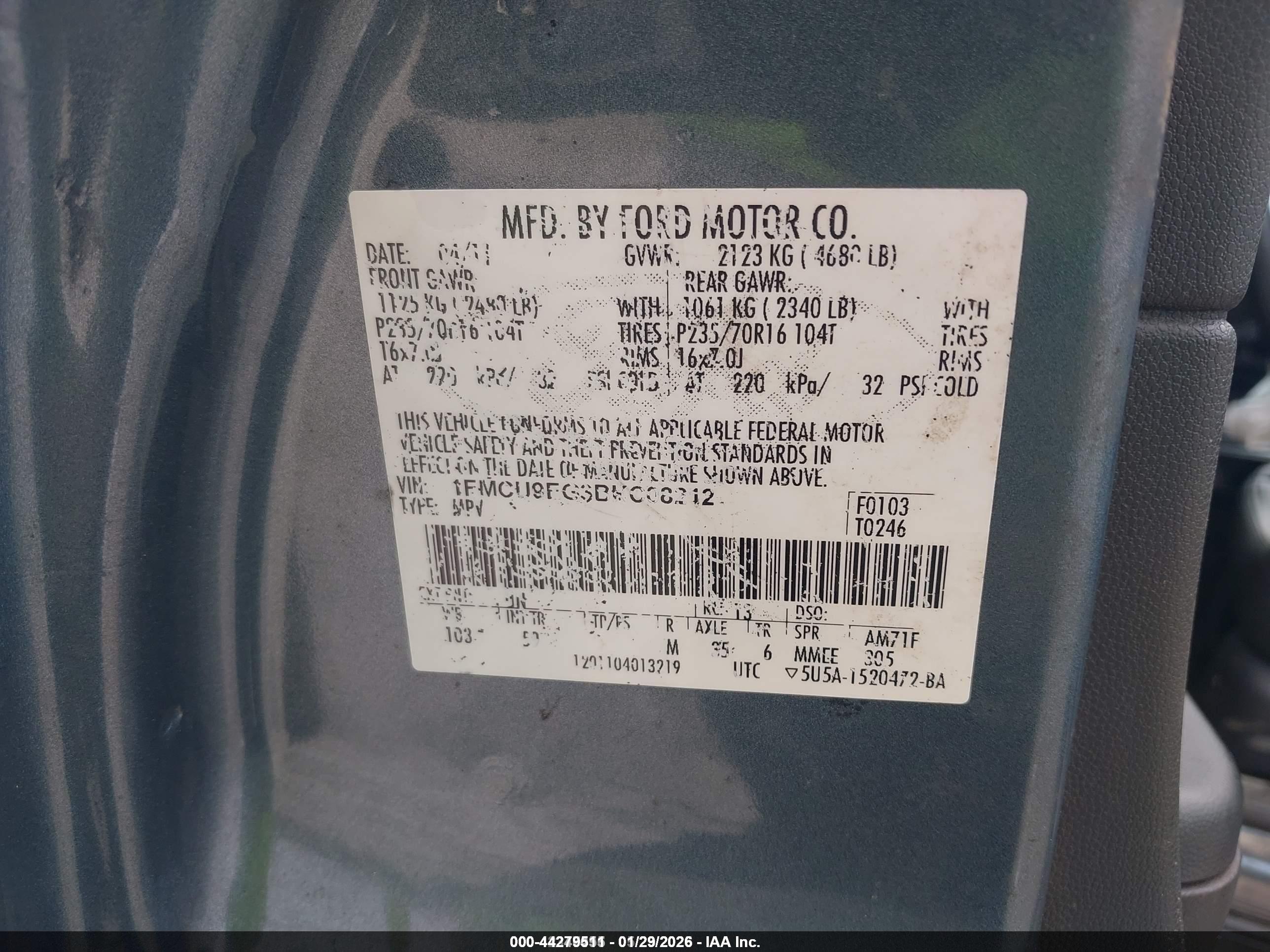 FORD ESCAPE image 9