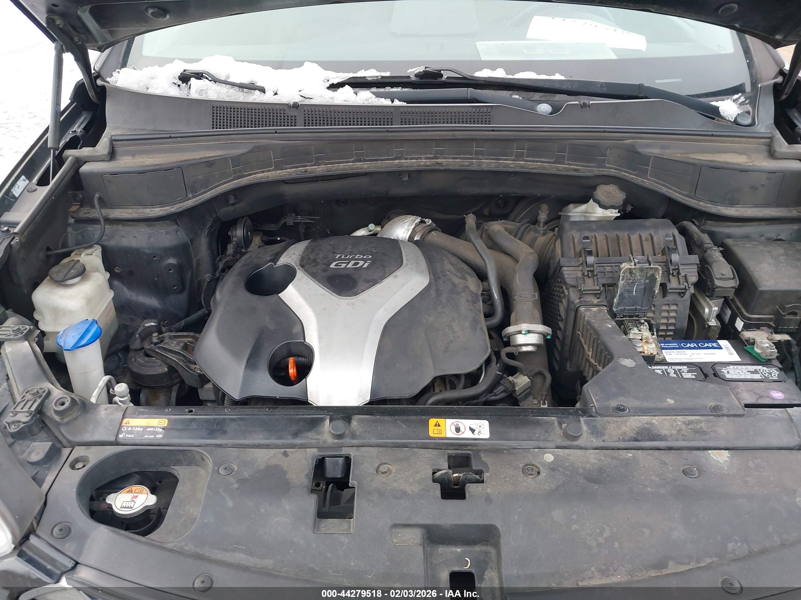 HYUNDAI SANTA image 10