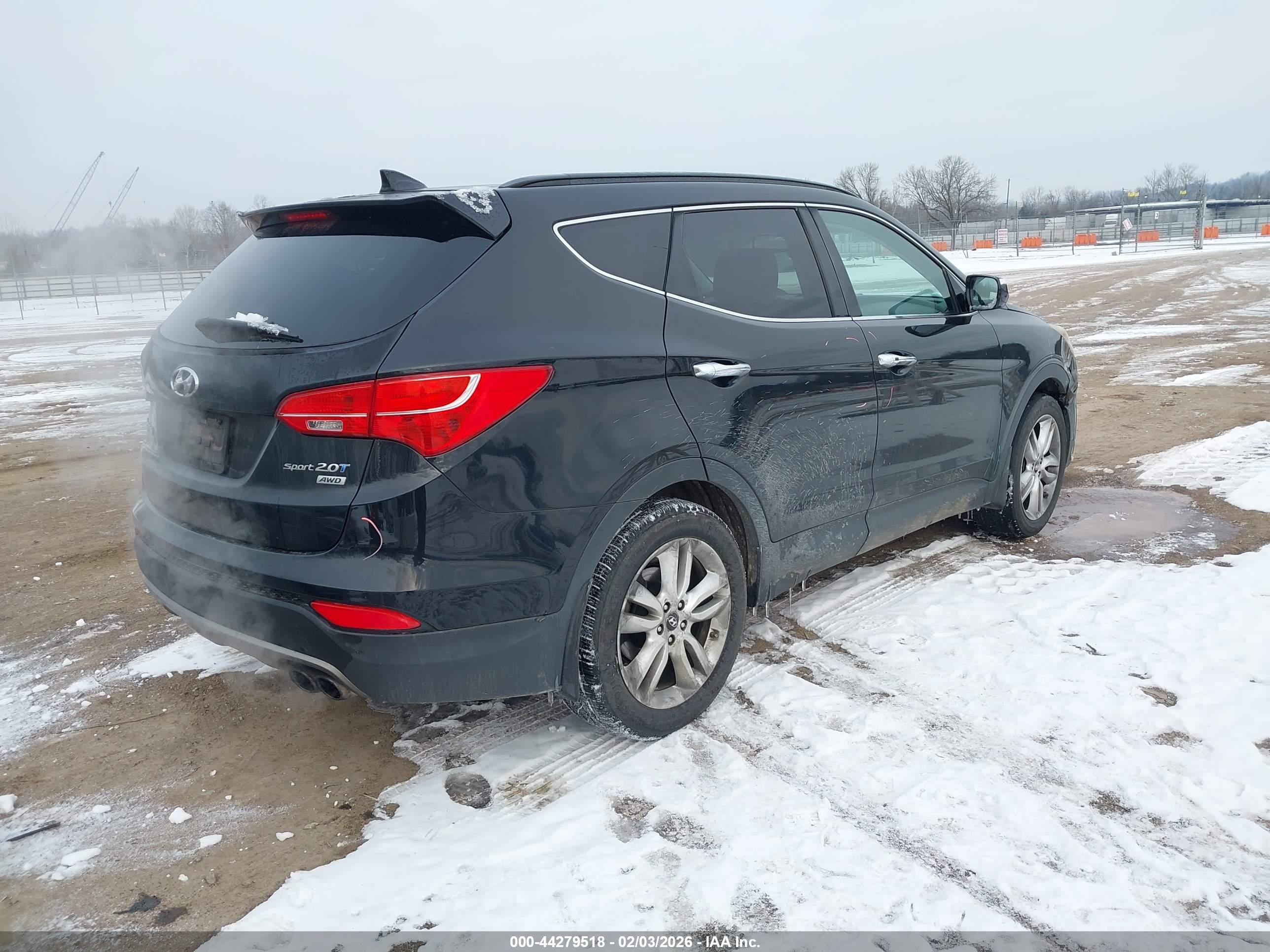HYUNDAI SANTA image 4