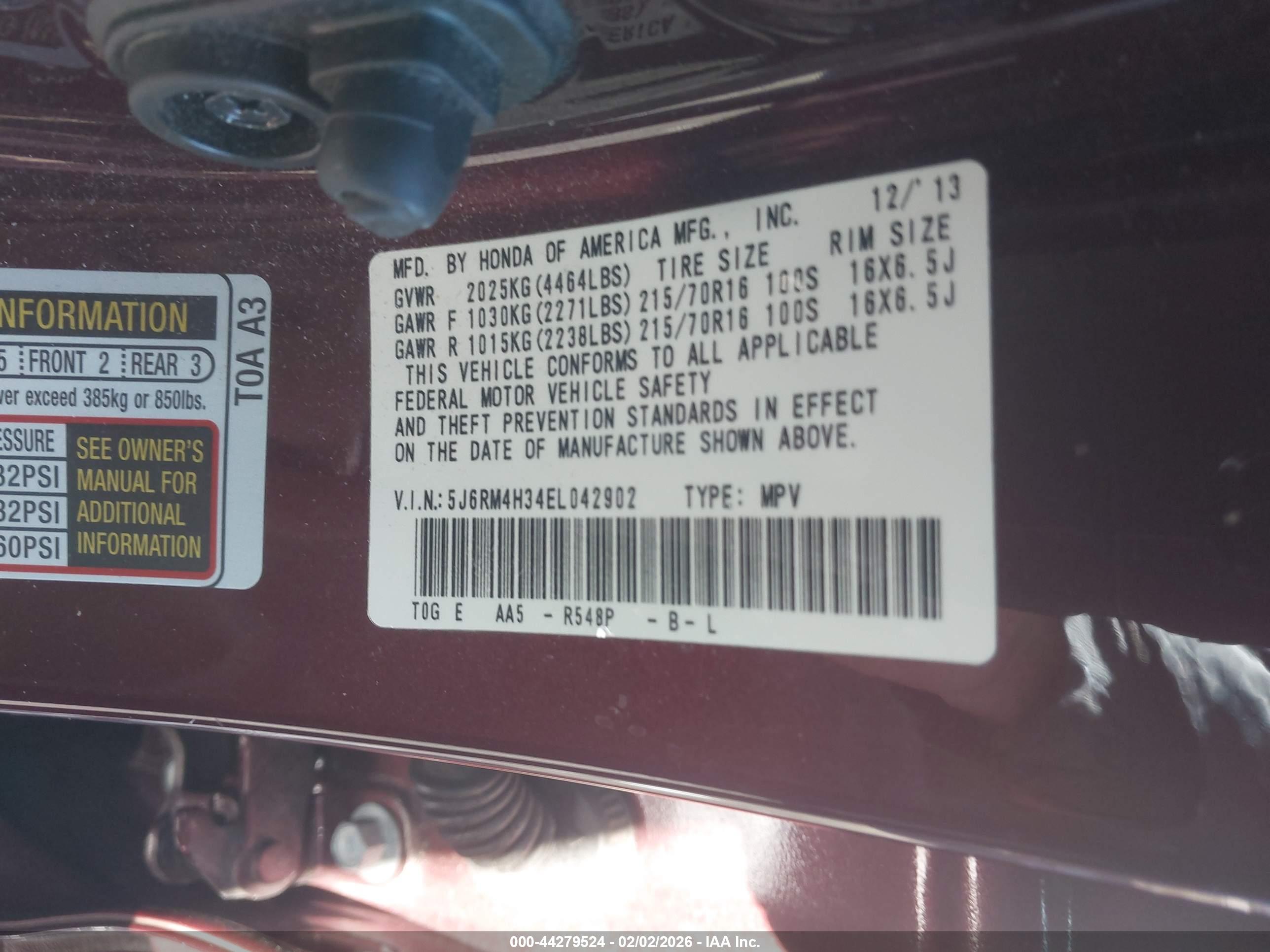 HONDA CR-V image 9