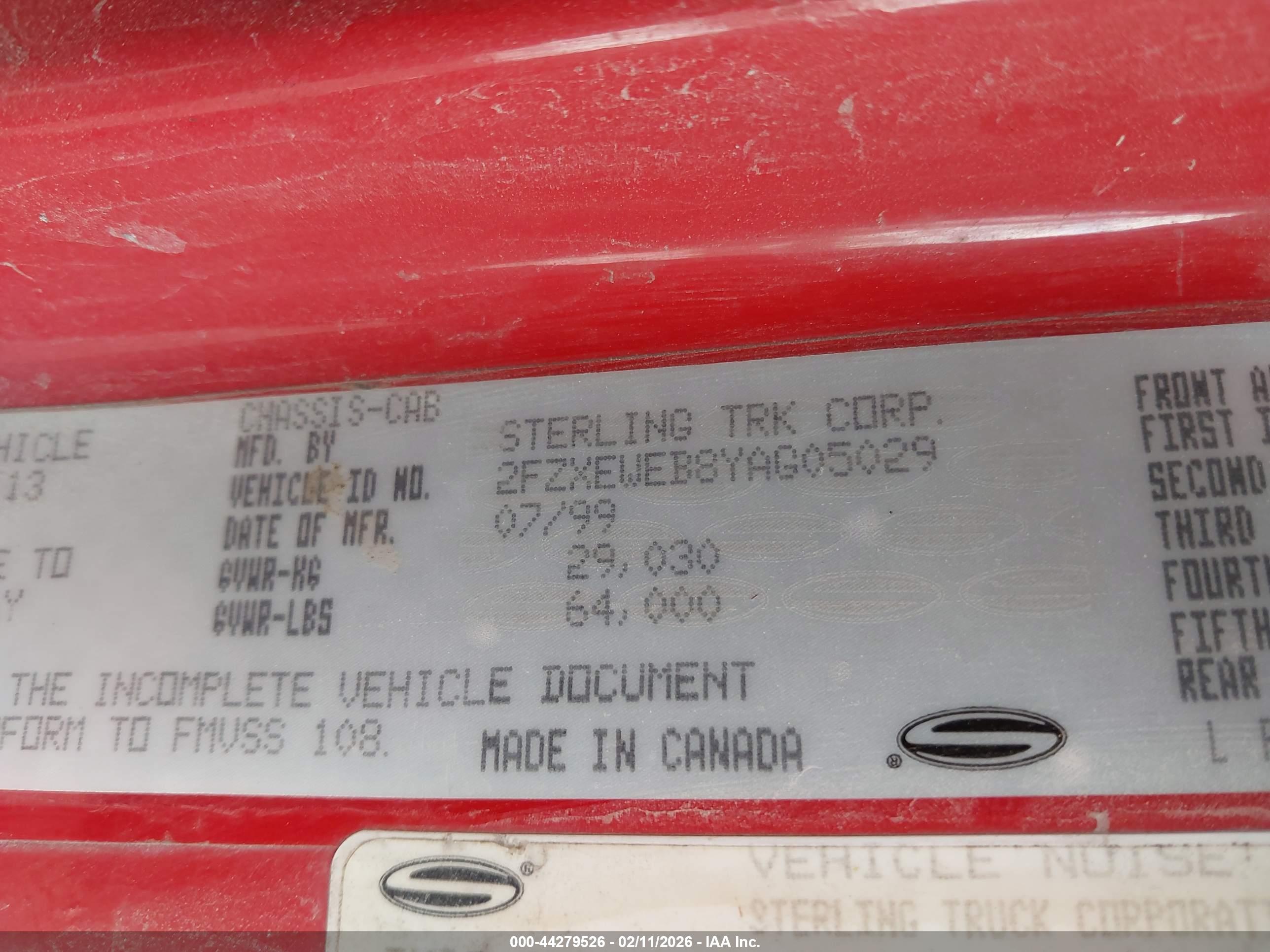 STERLING TRUCK image 9