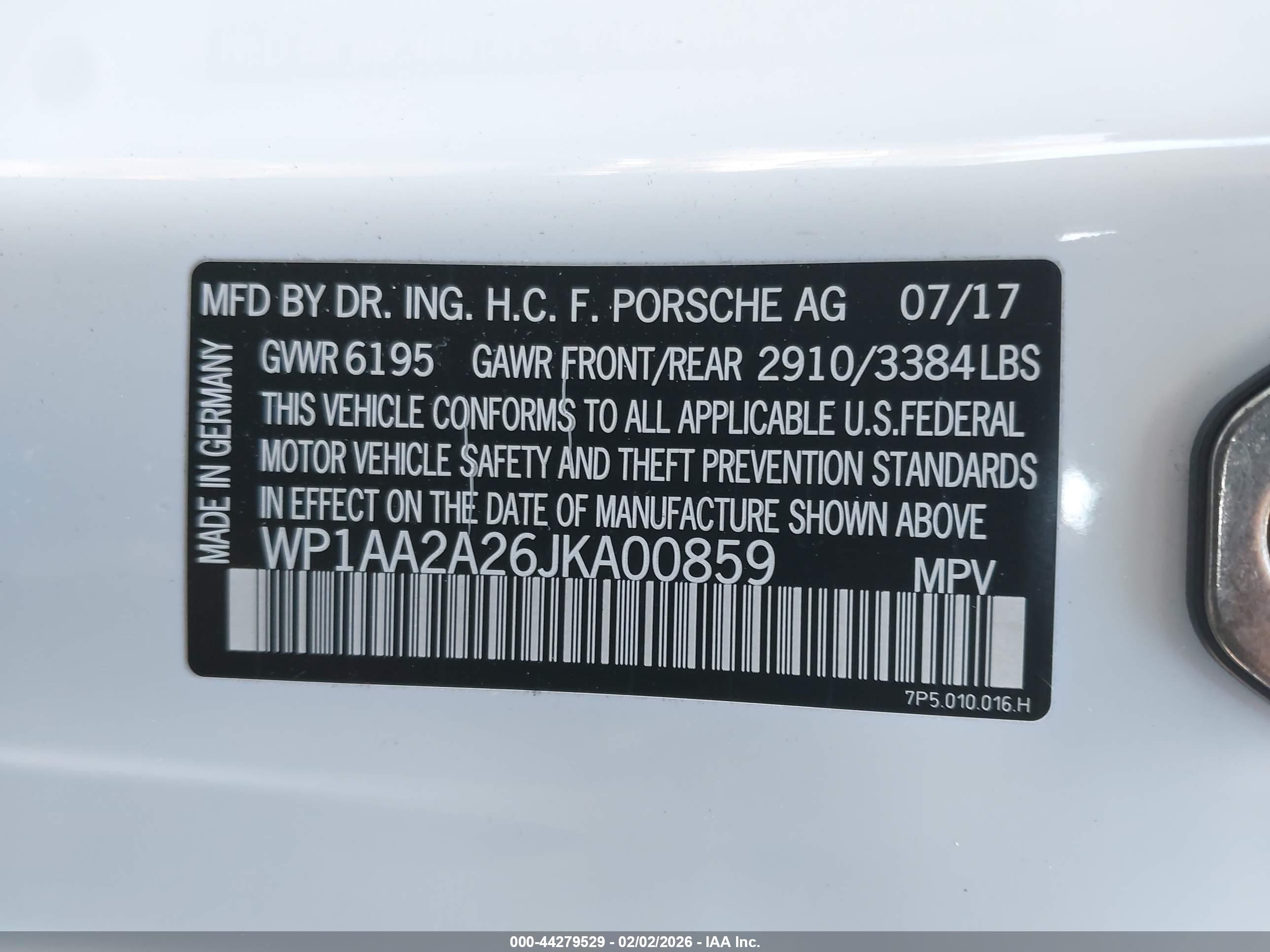PORSCHE CAYENNE image 9