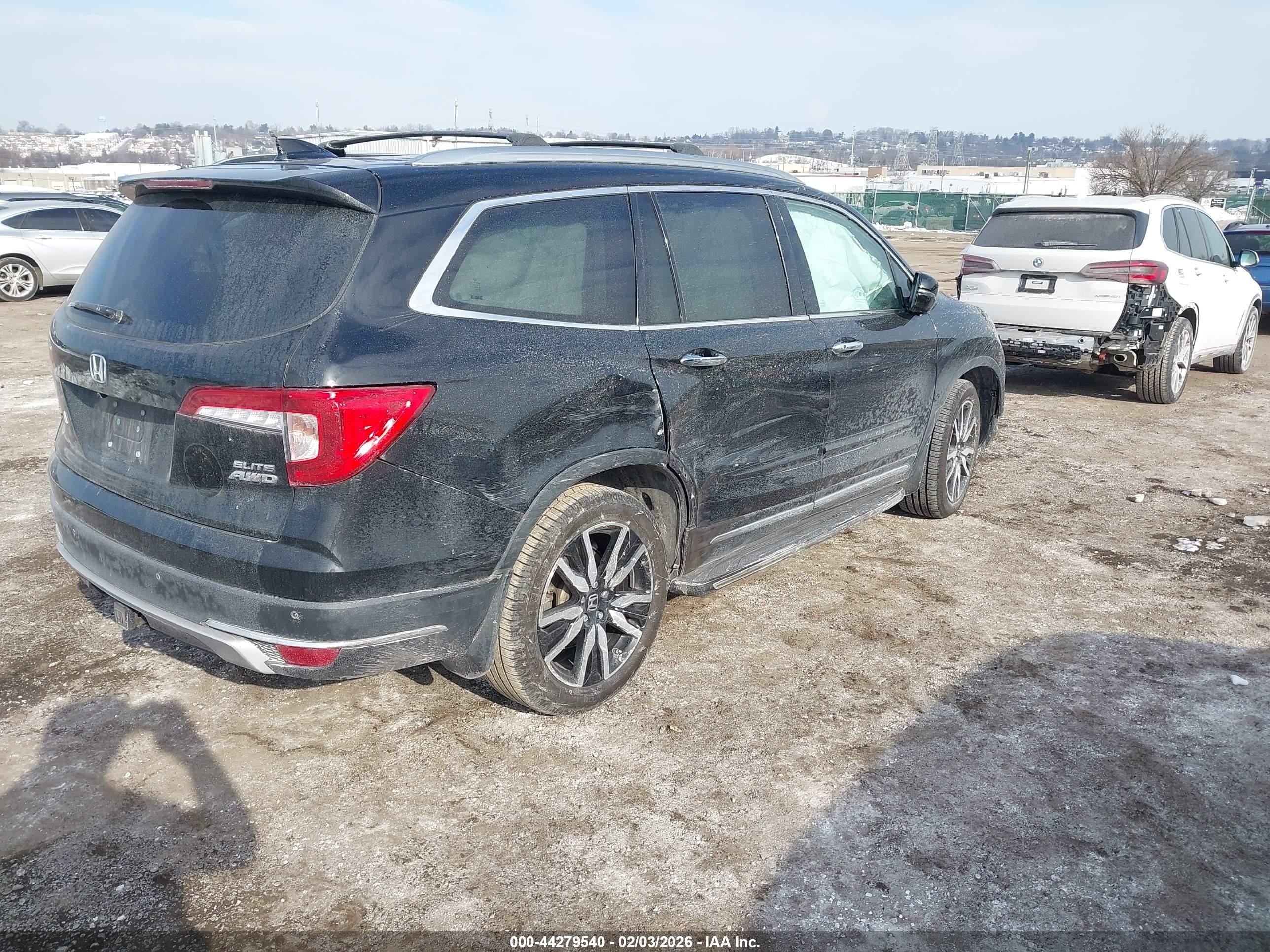 HONDA PILOT image 4