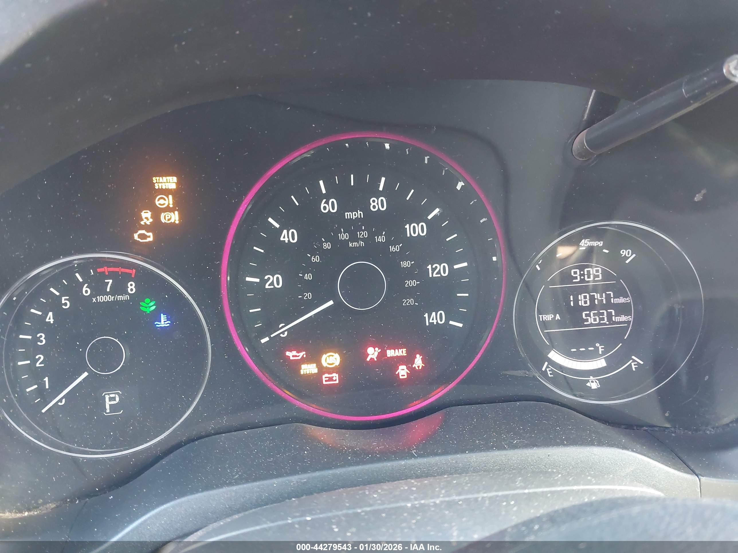 HONDA HR-V image 7