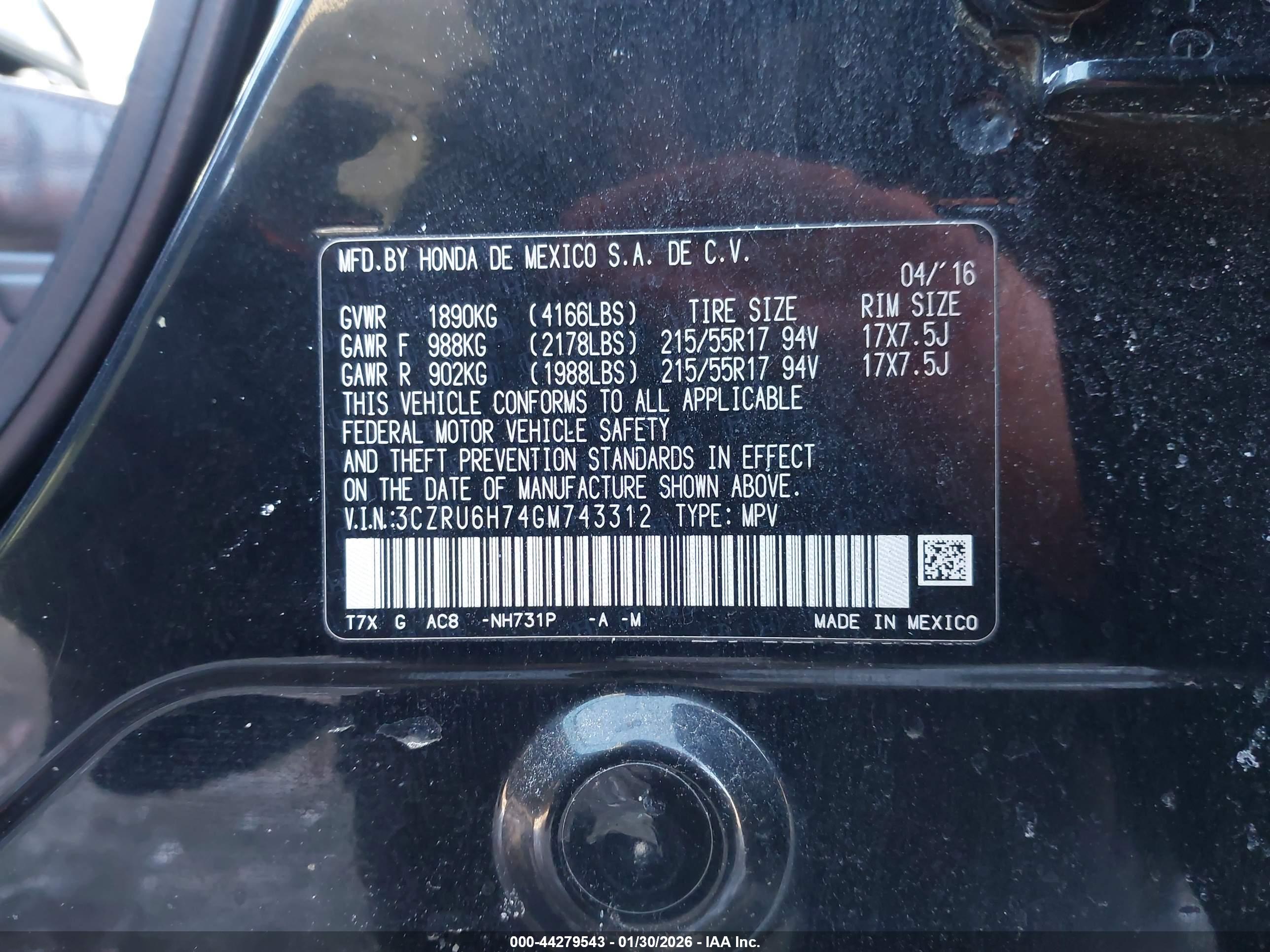 HONDA HR-V image 9