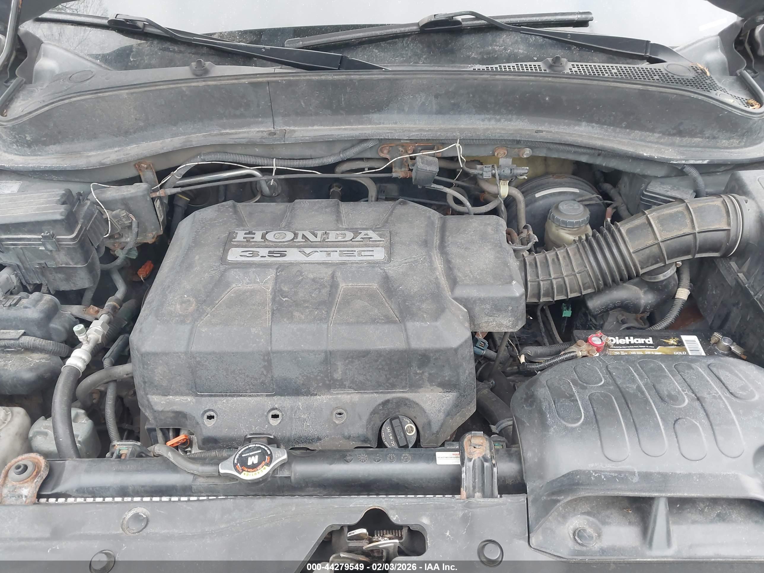 HONDA RIDGELINE image 10