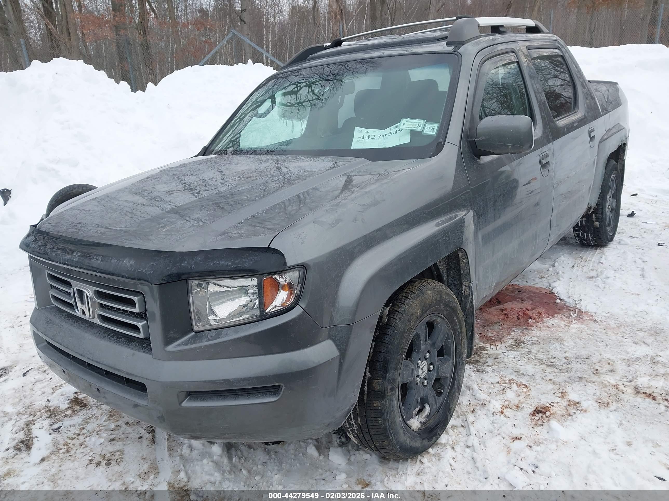 HONDA RIDGELINE image 2