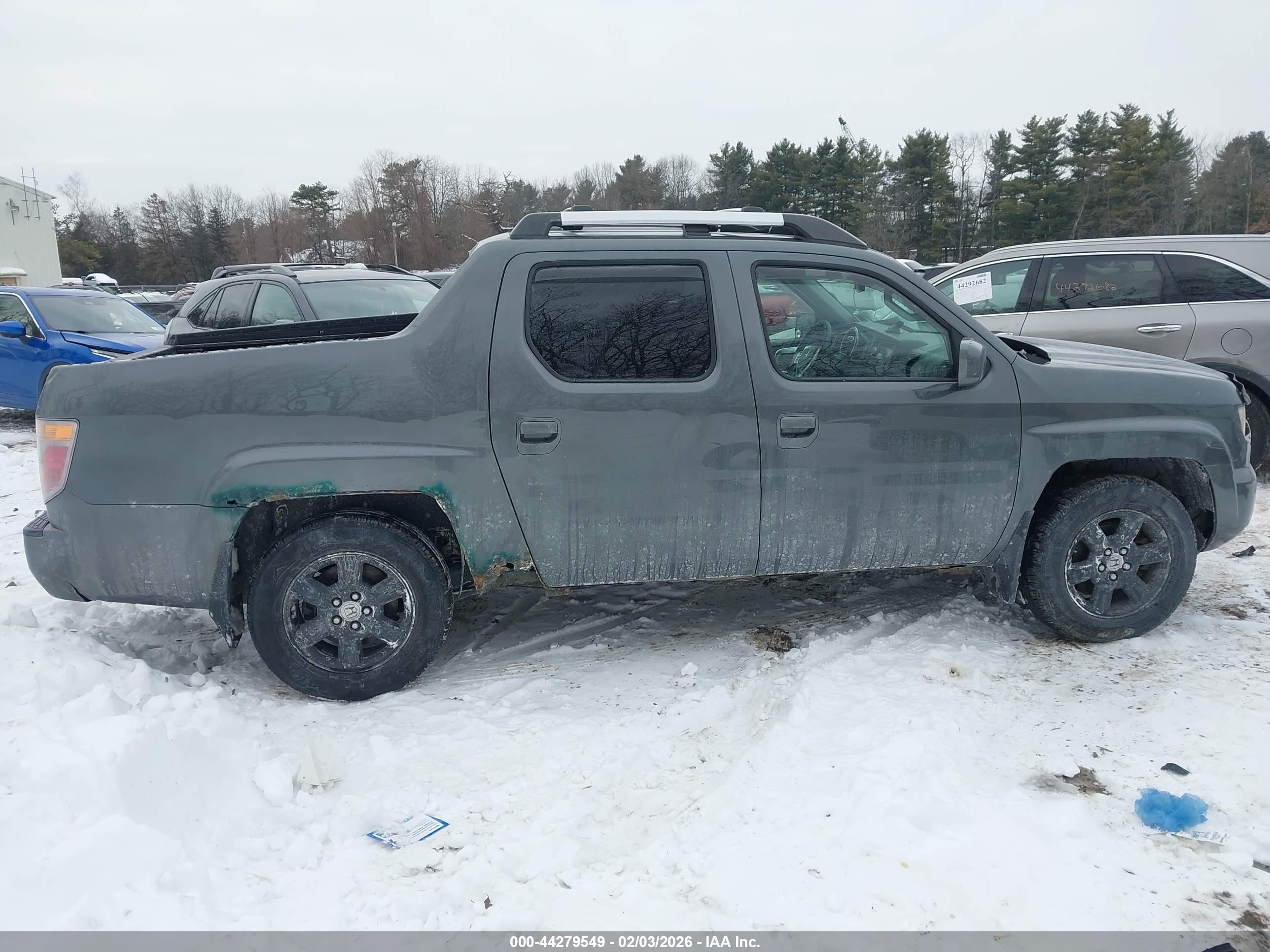 HONDA RIDGELINE image 4