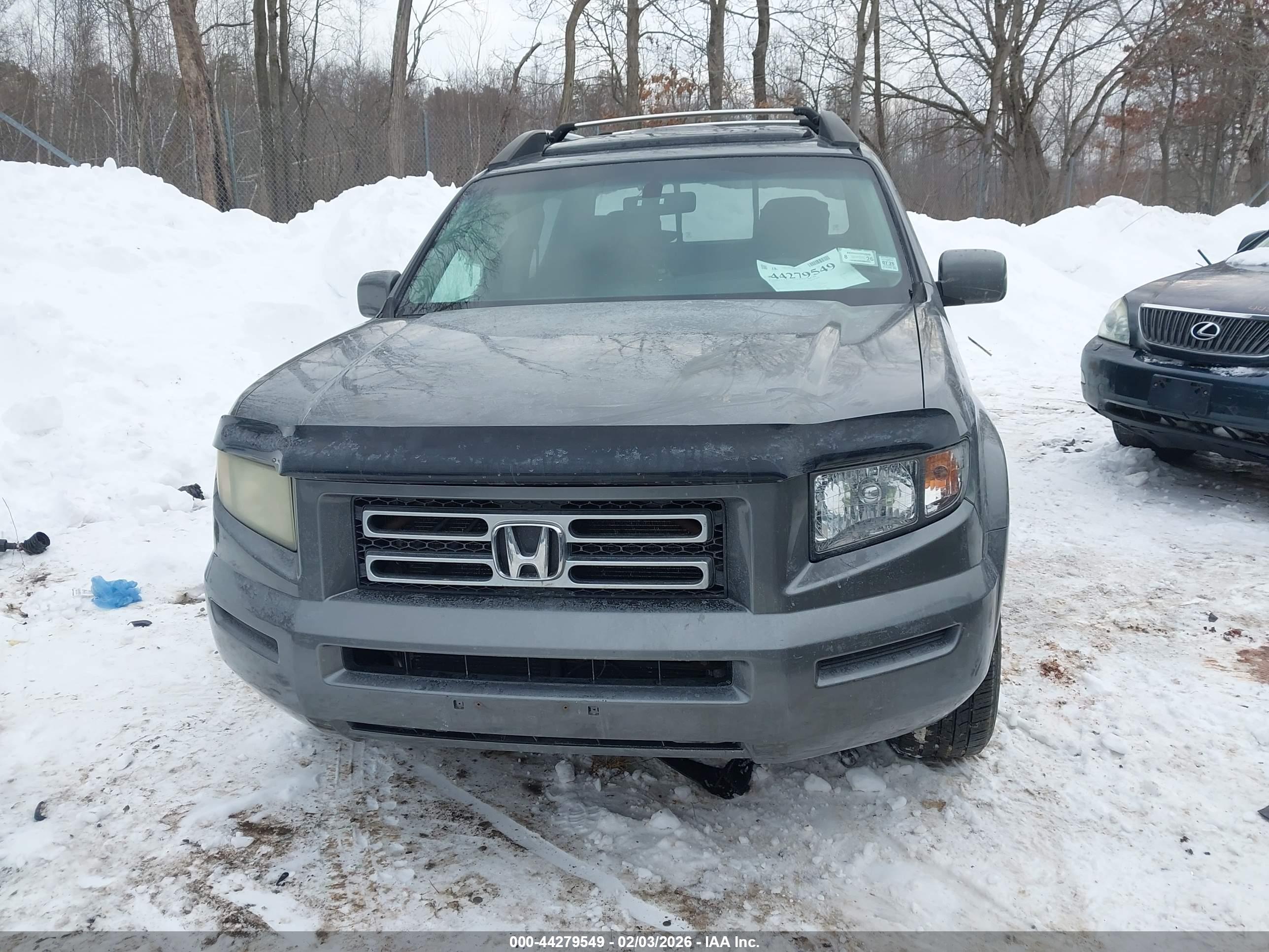 HONDA RIDGELINE image 6