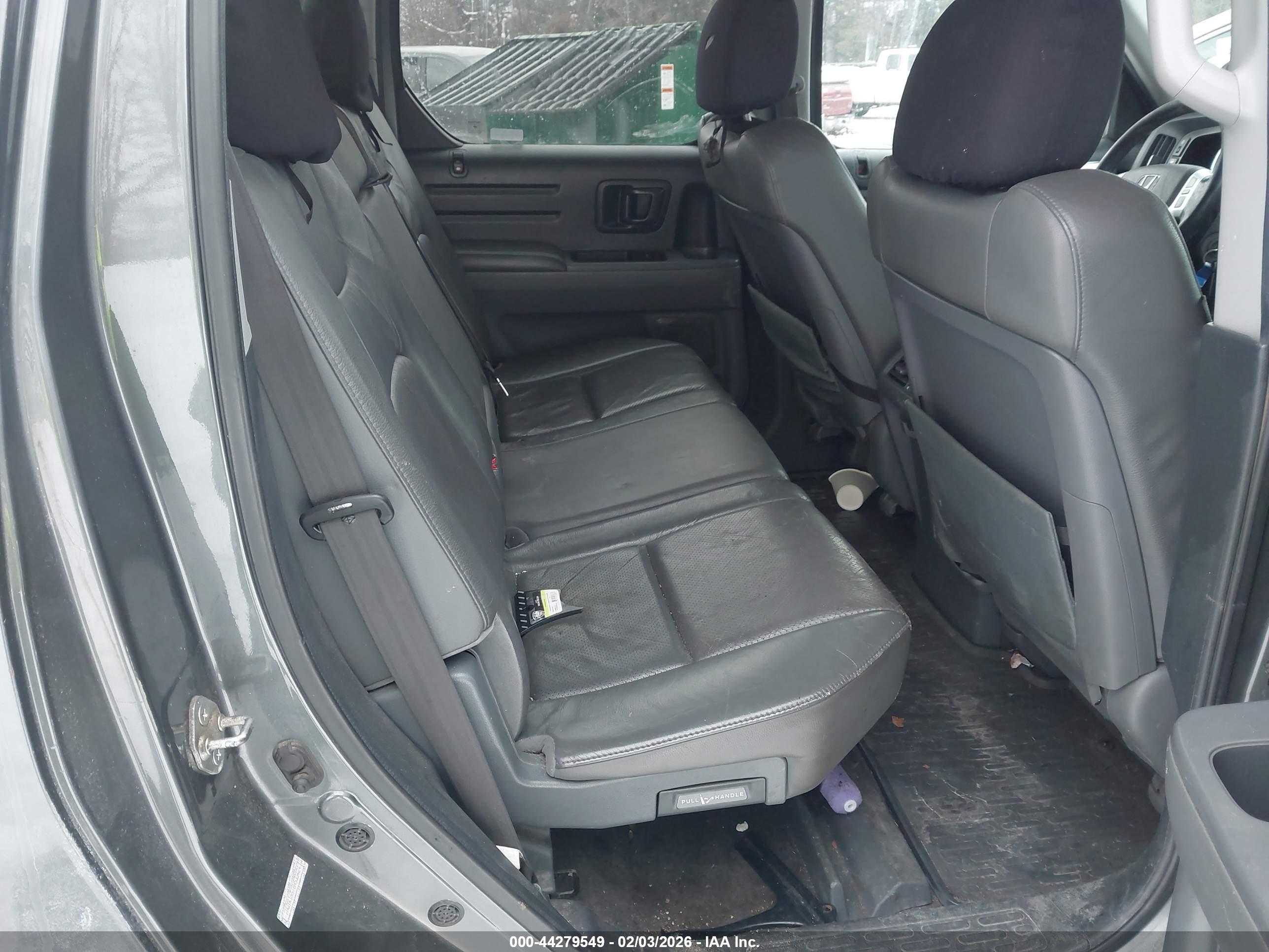 HONDA RIDGELINE image 8
