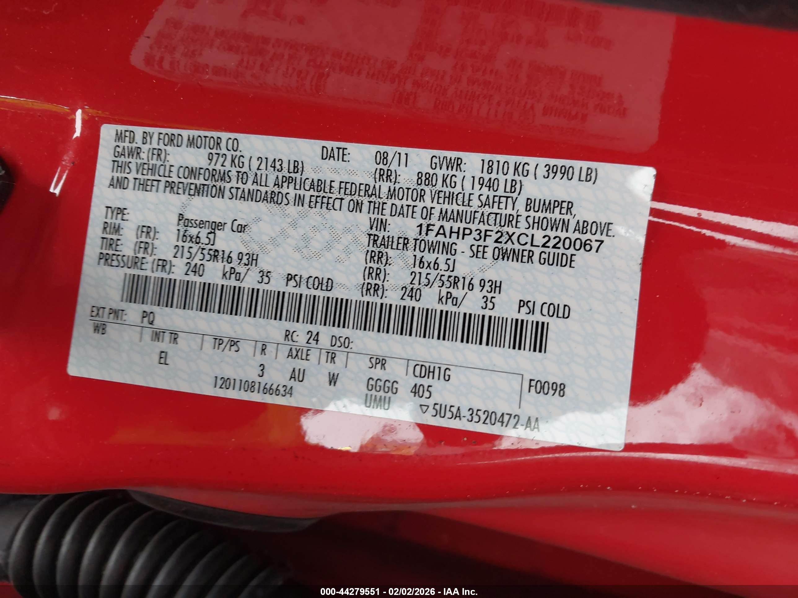 FORD FOCUS image 9