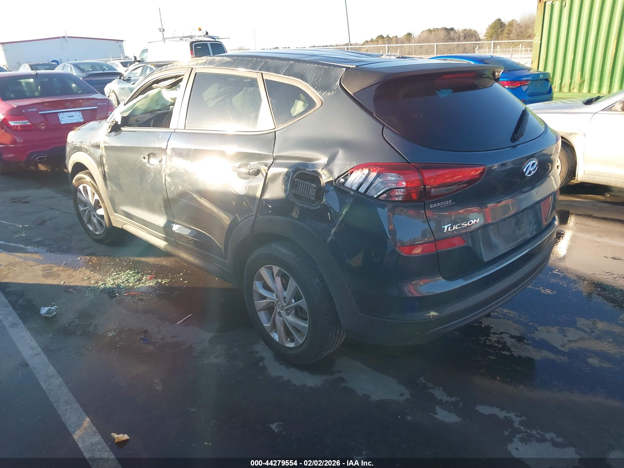HYUNDAI TUCSON image 3