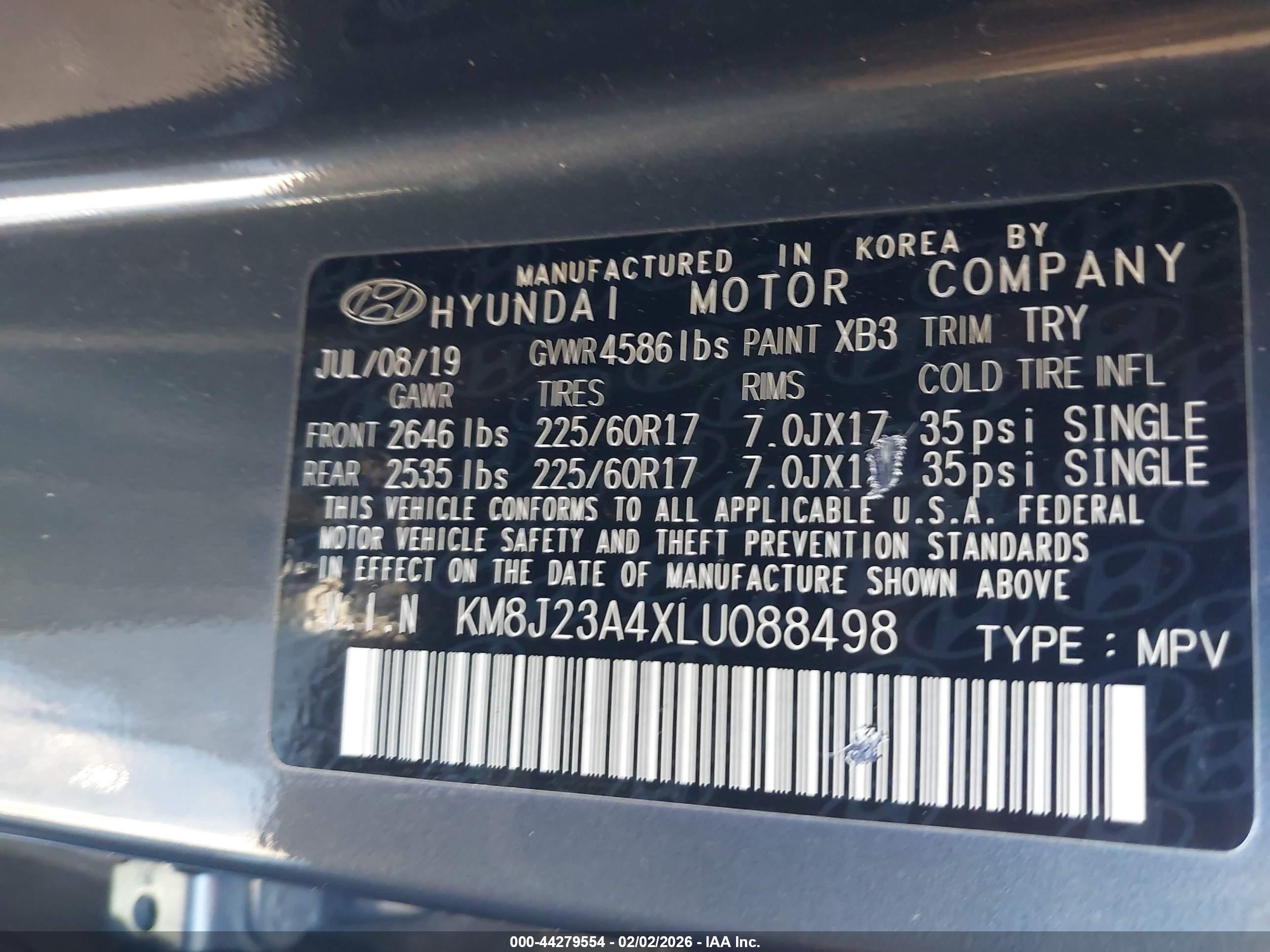 HYUNDAI TUCSON image 9
