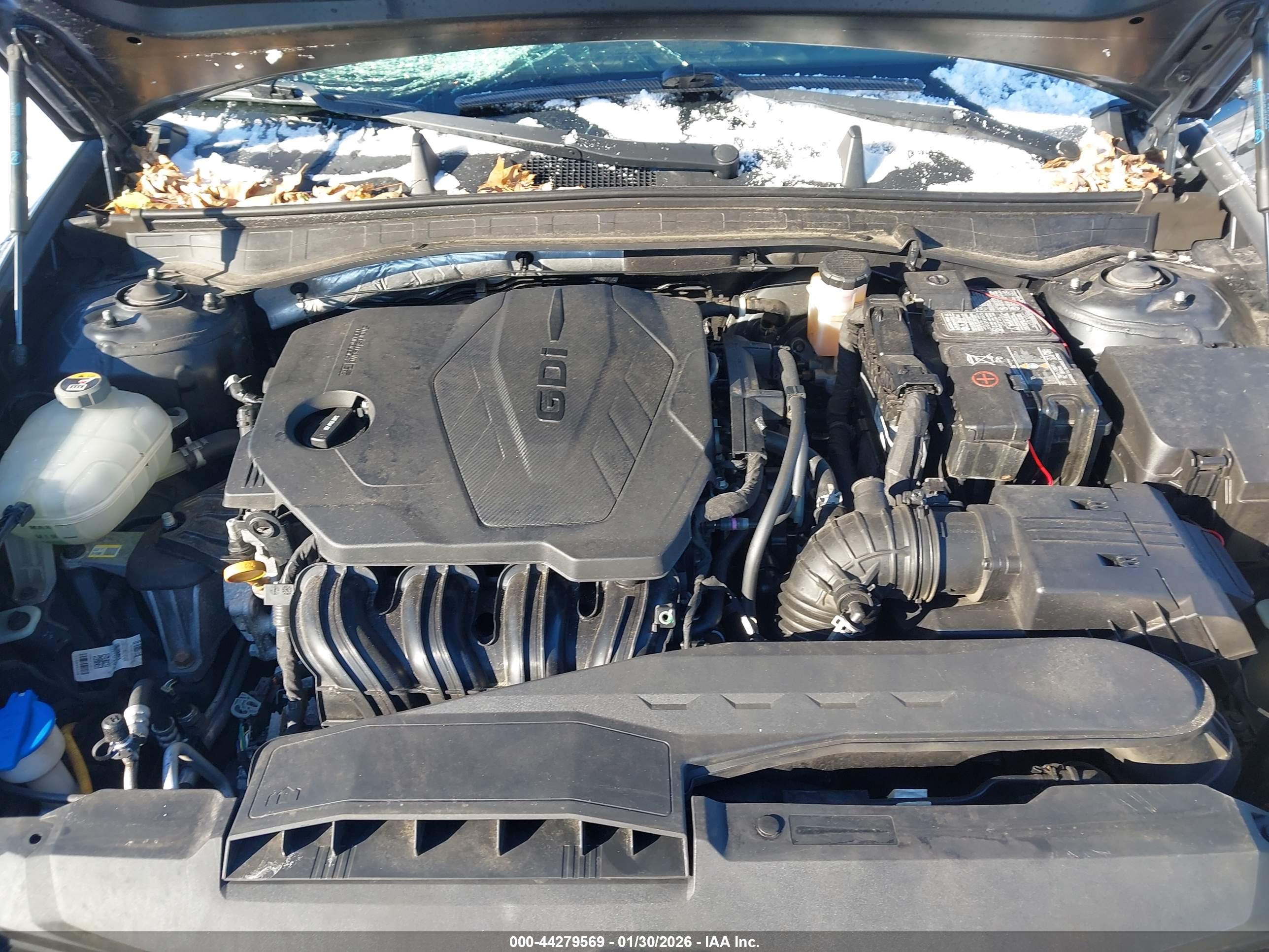HYUNDAI SONATA image 10