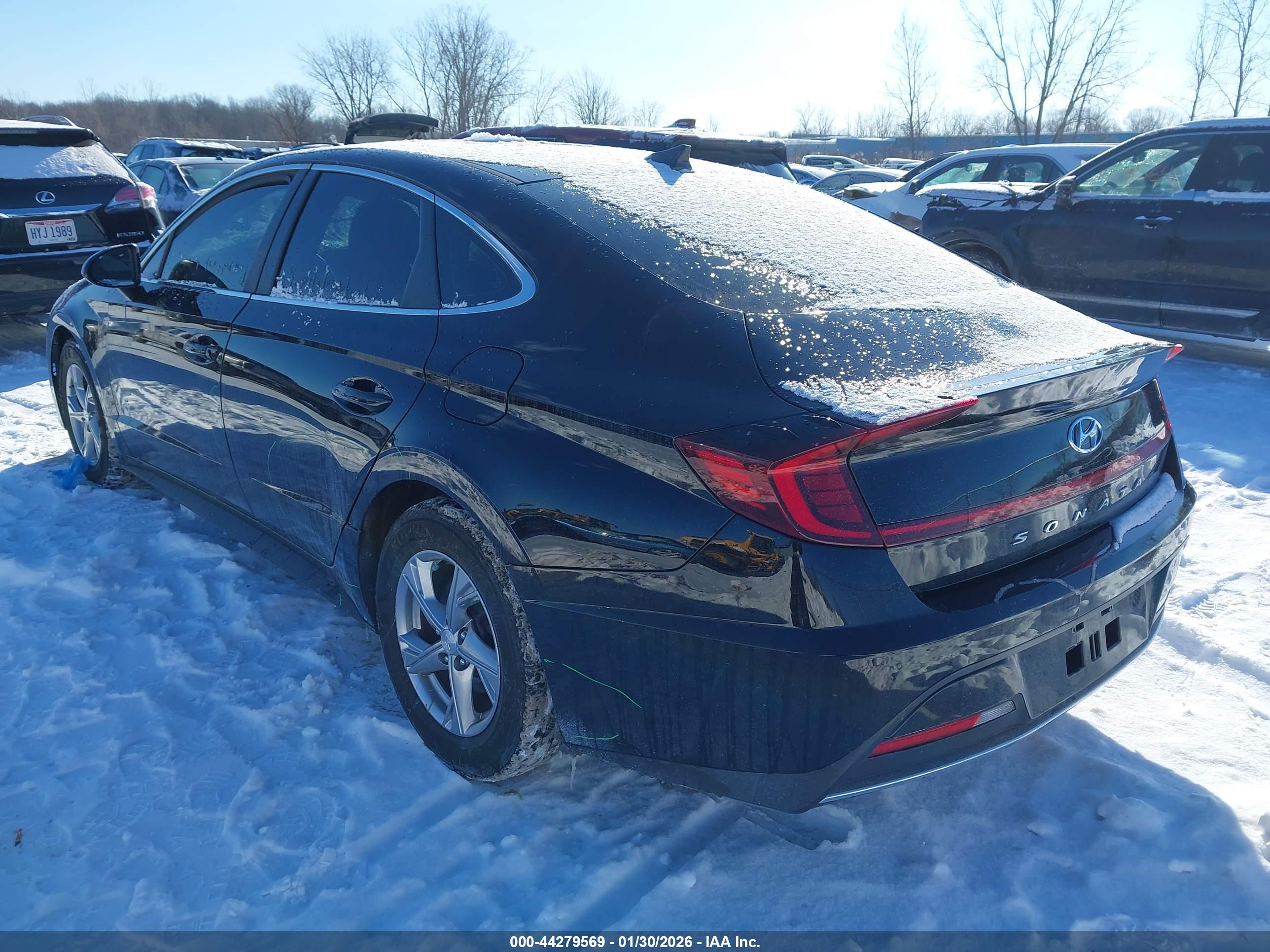 HYUNDAI SONATA image 3