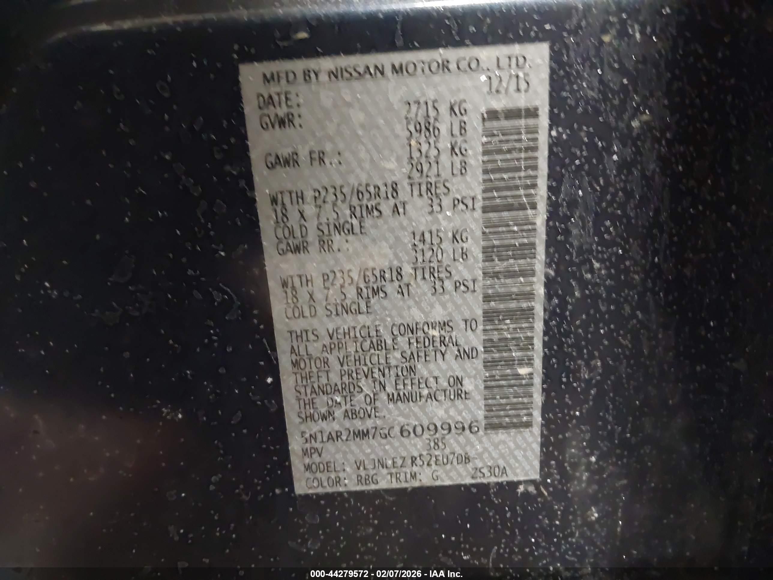 NISSAN PATHFINDER image 9