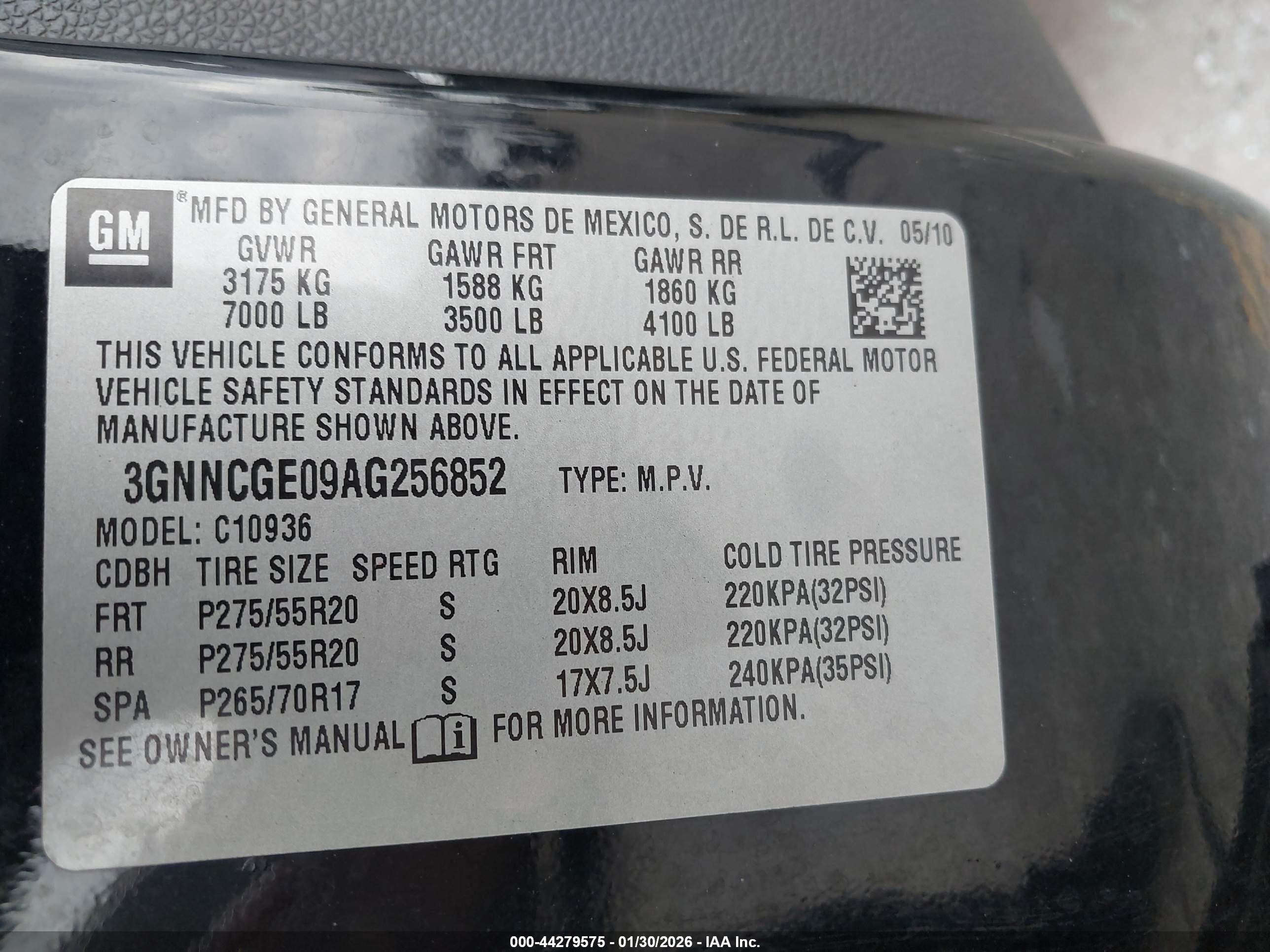 CHEVROLET AVALANCHE image 9