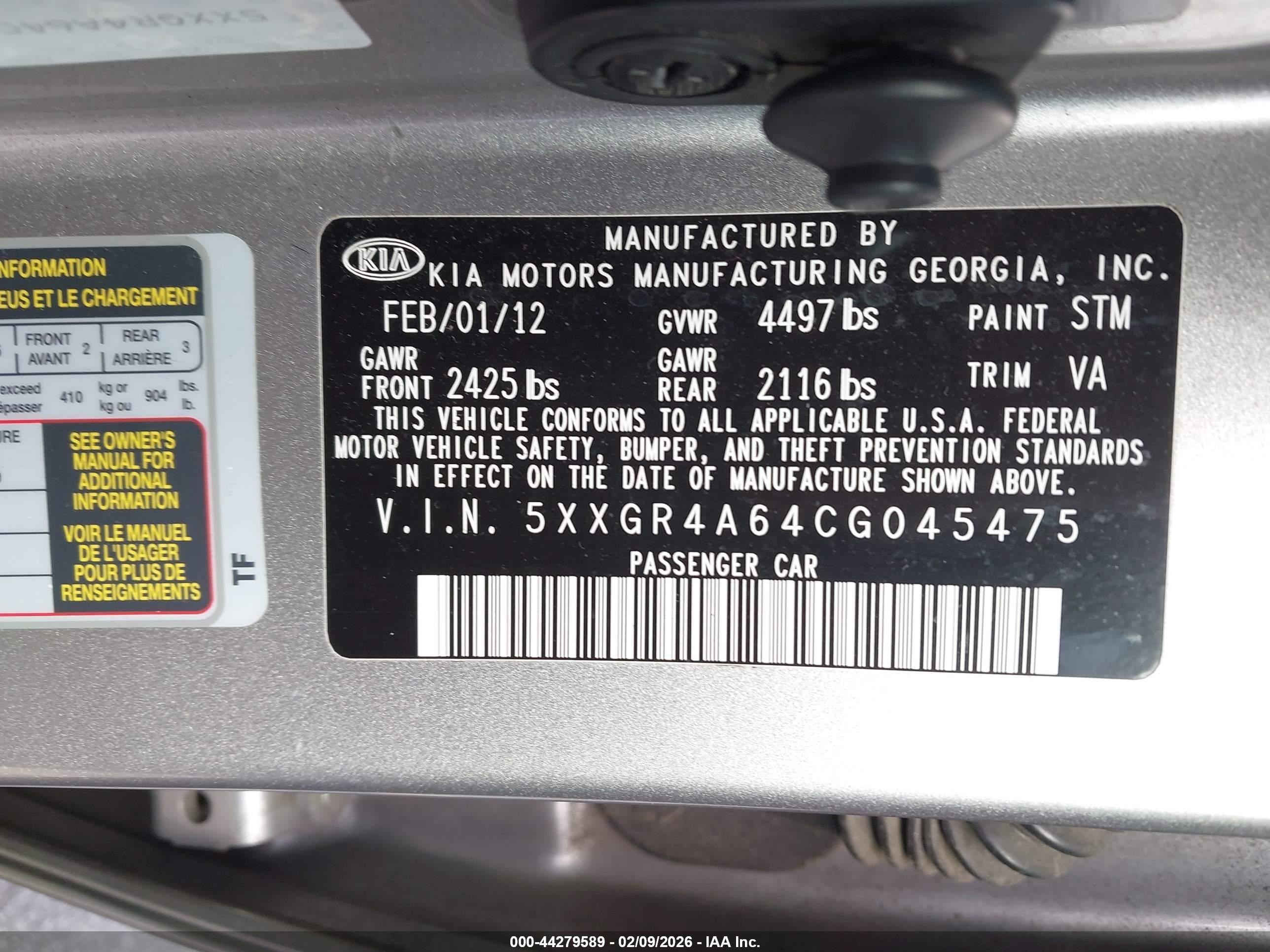 KIA OPTIMA image 9