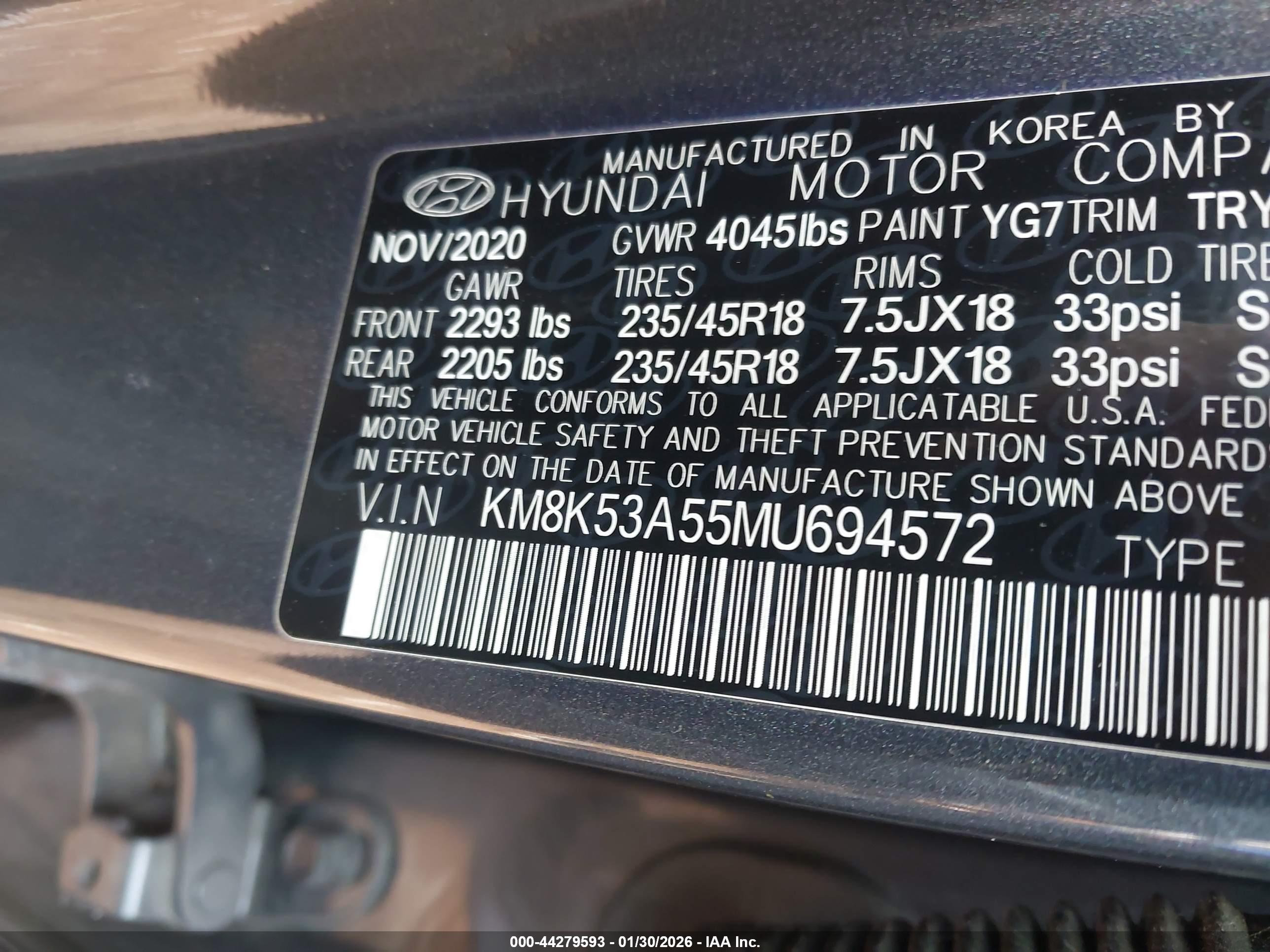 HYUNDAI KONA image 9