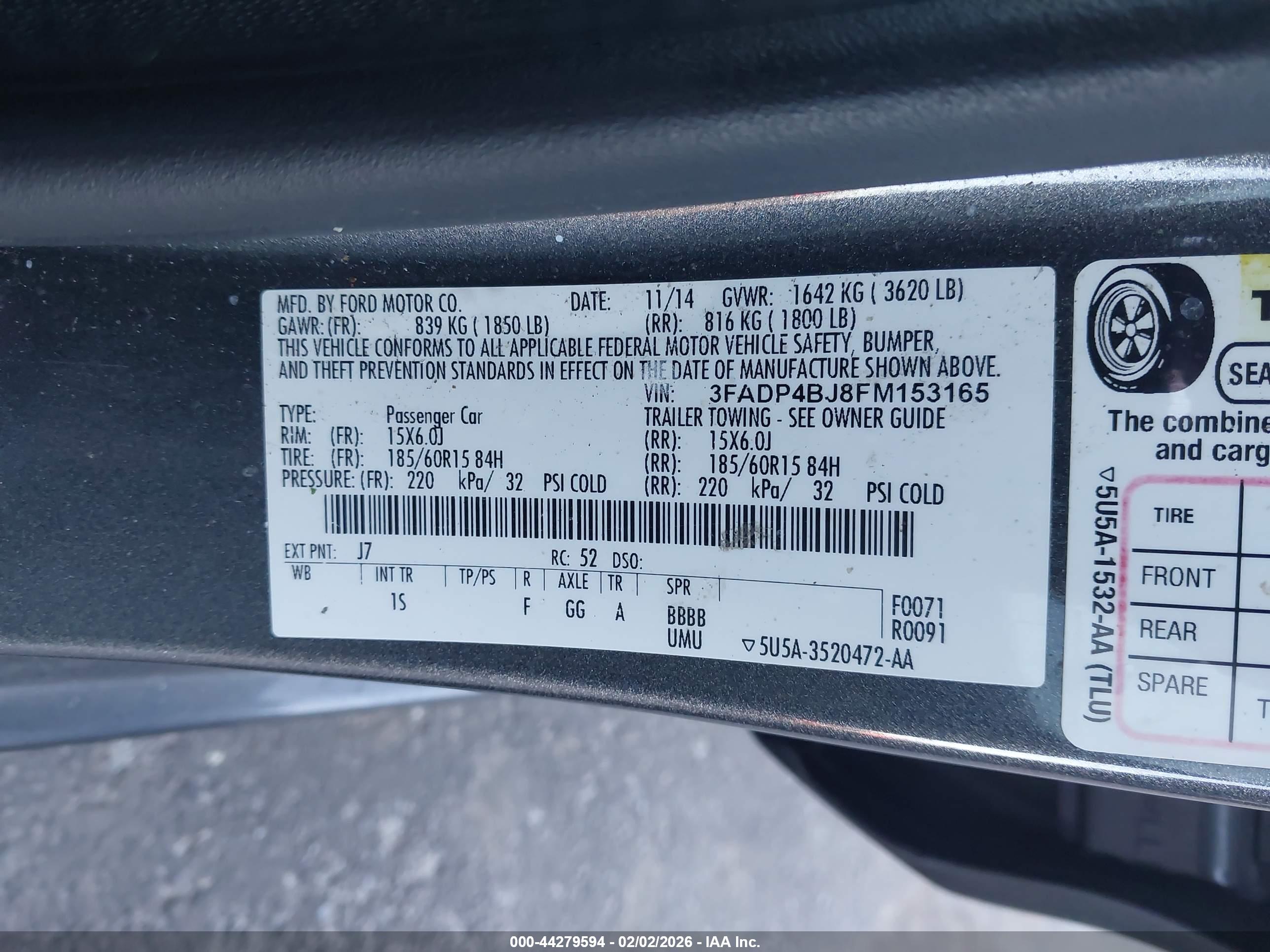 FORD FIESTA image 9