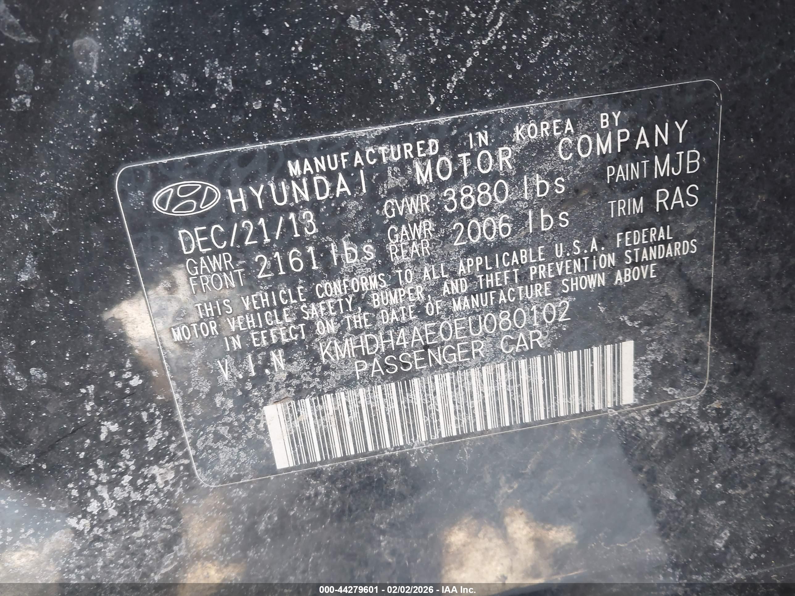 HYUNDAI ELANTRA image 9