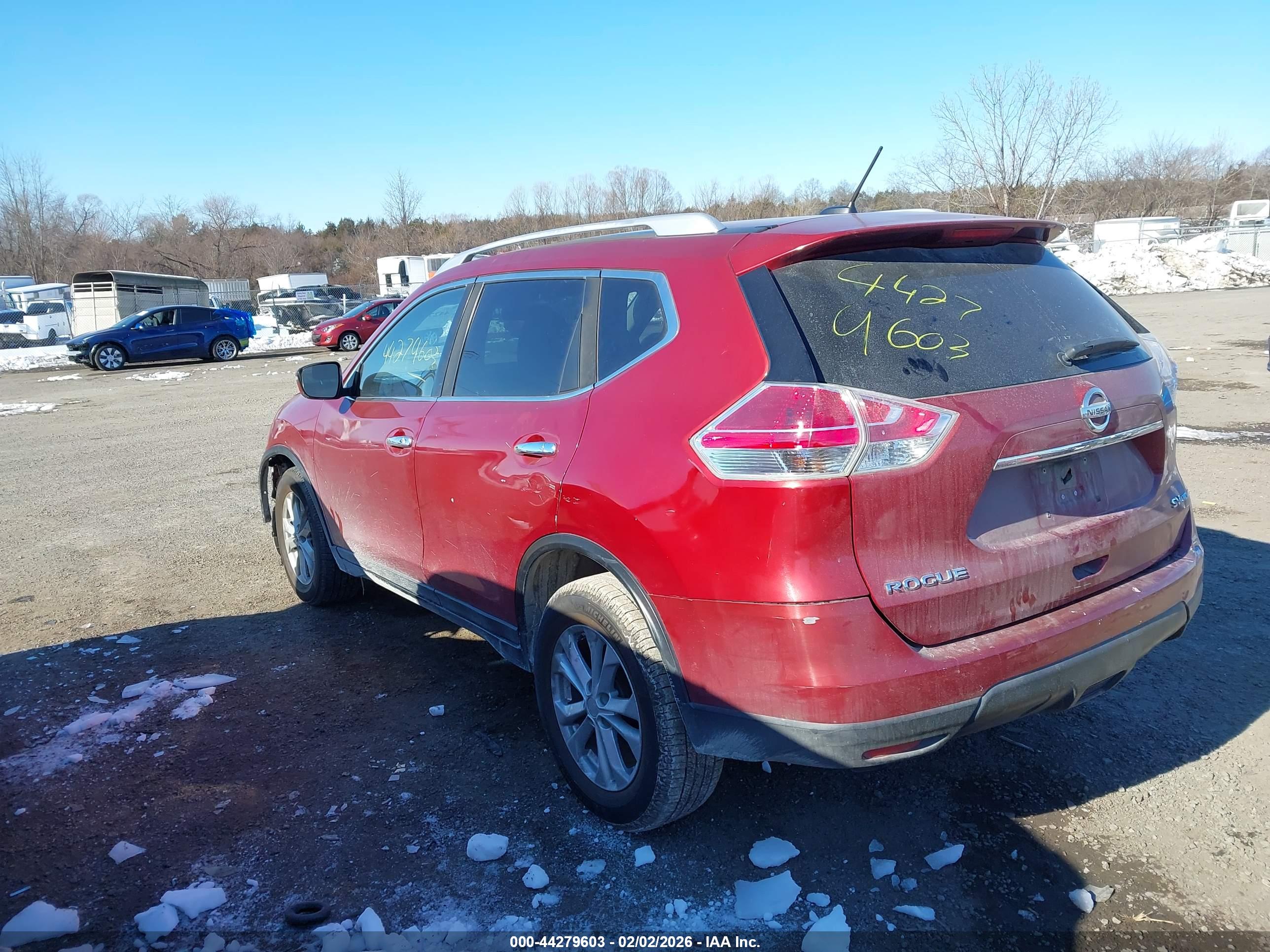 NISSAN ROGUE image 3