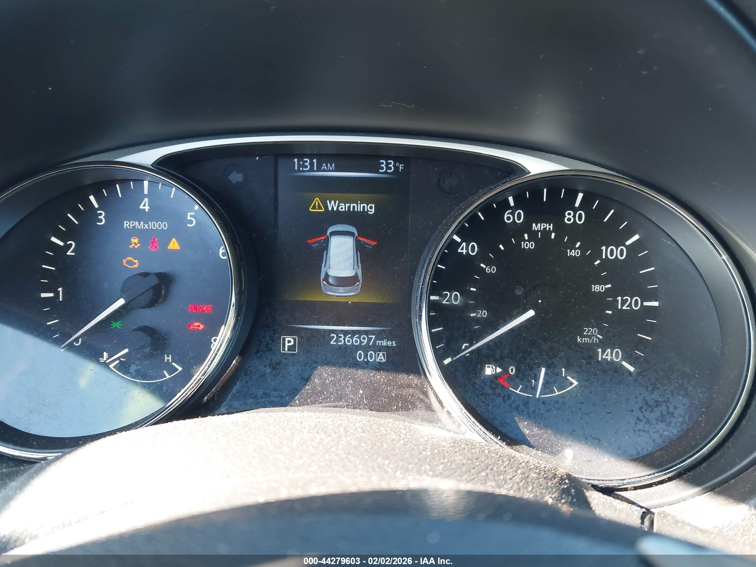 NISSAN ROGUE image 7