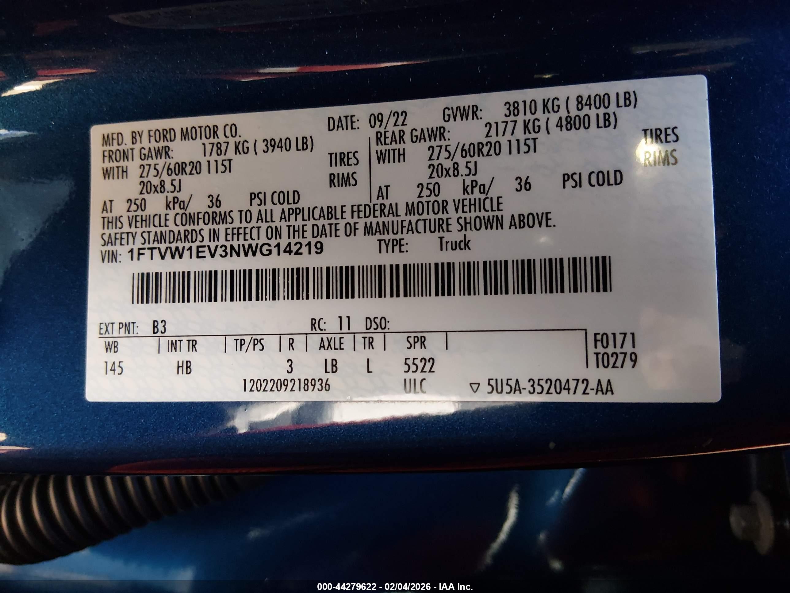 FORD F-150 image 9