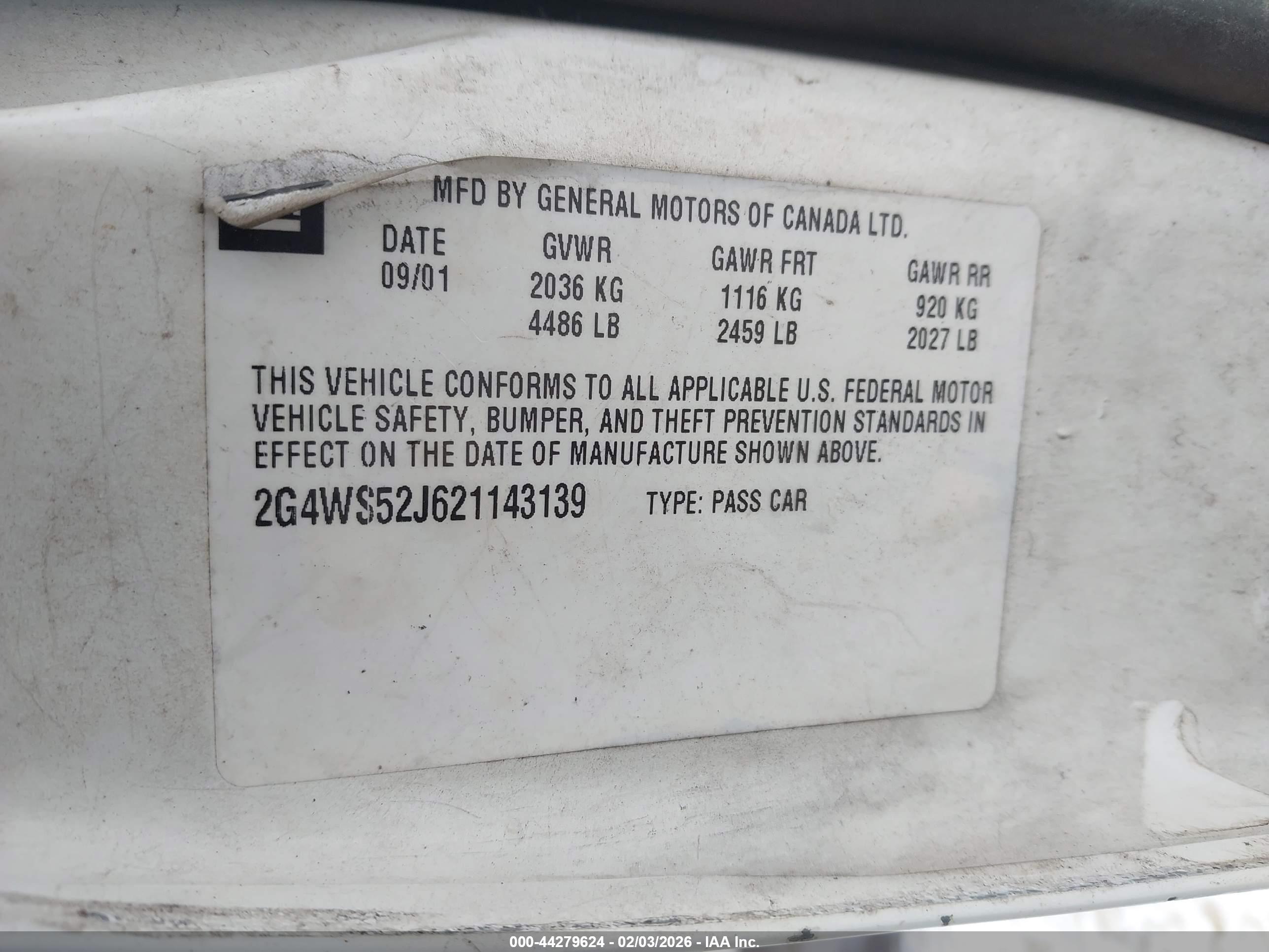 BUICK CENTURY image 9