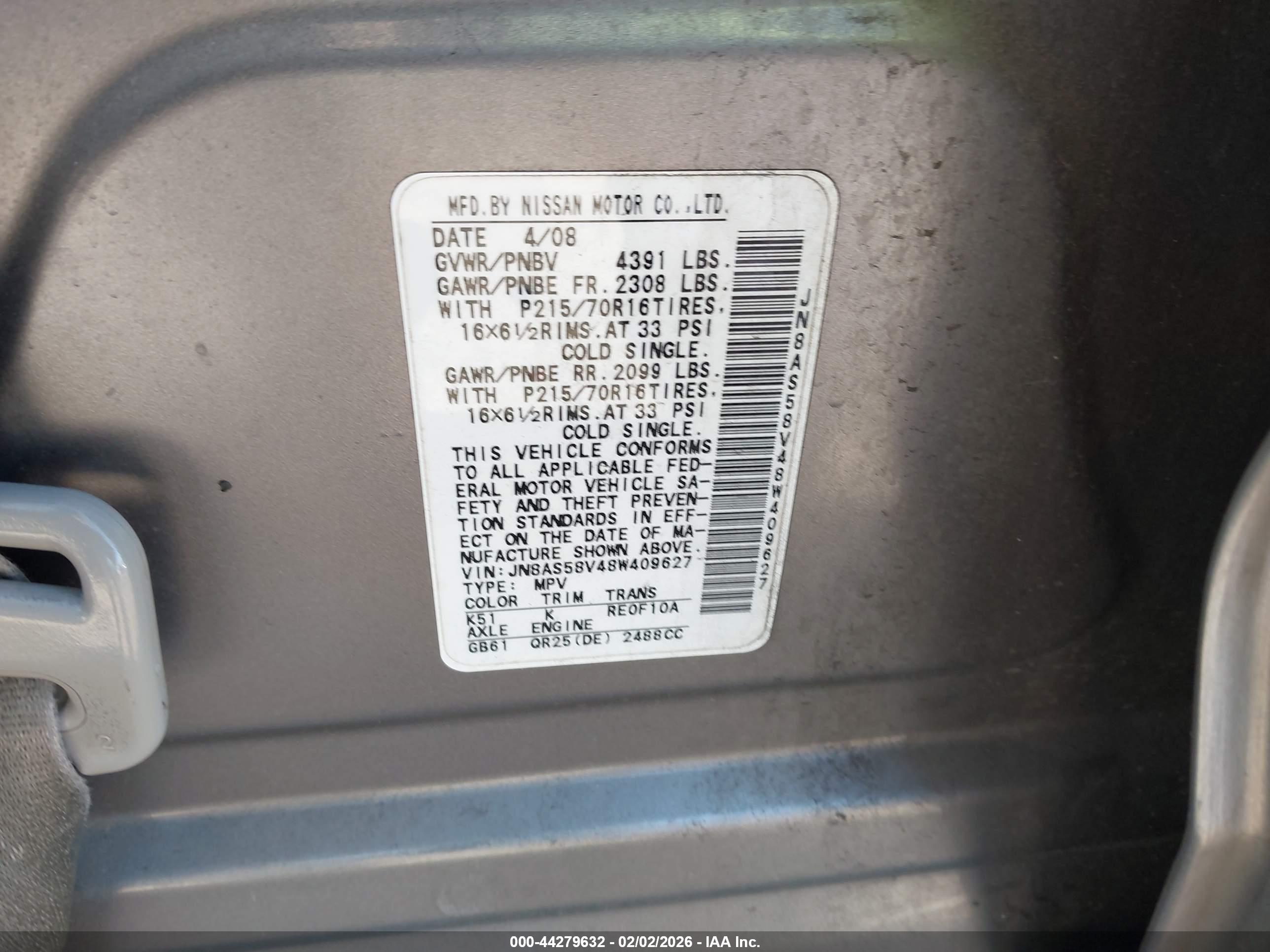 NISSAN ROGUE image 9